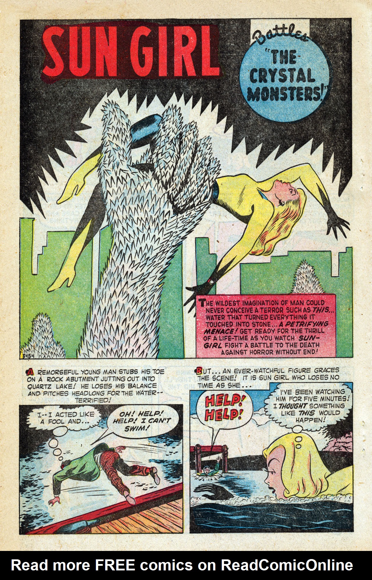 Read online Sun Girl comic -  Issue #2 - 21