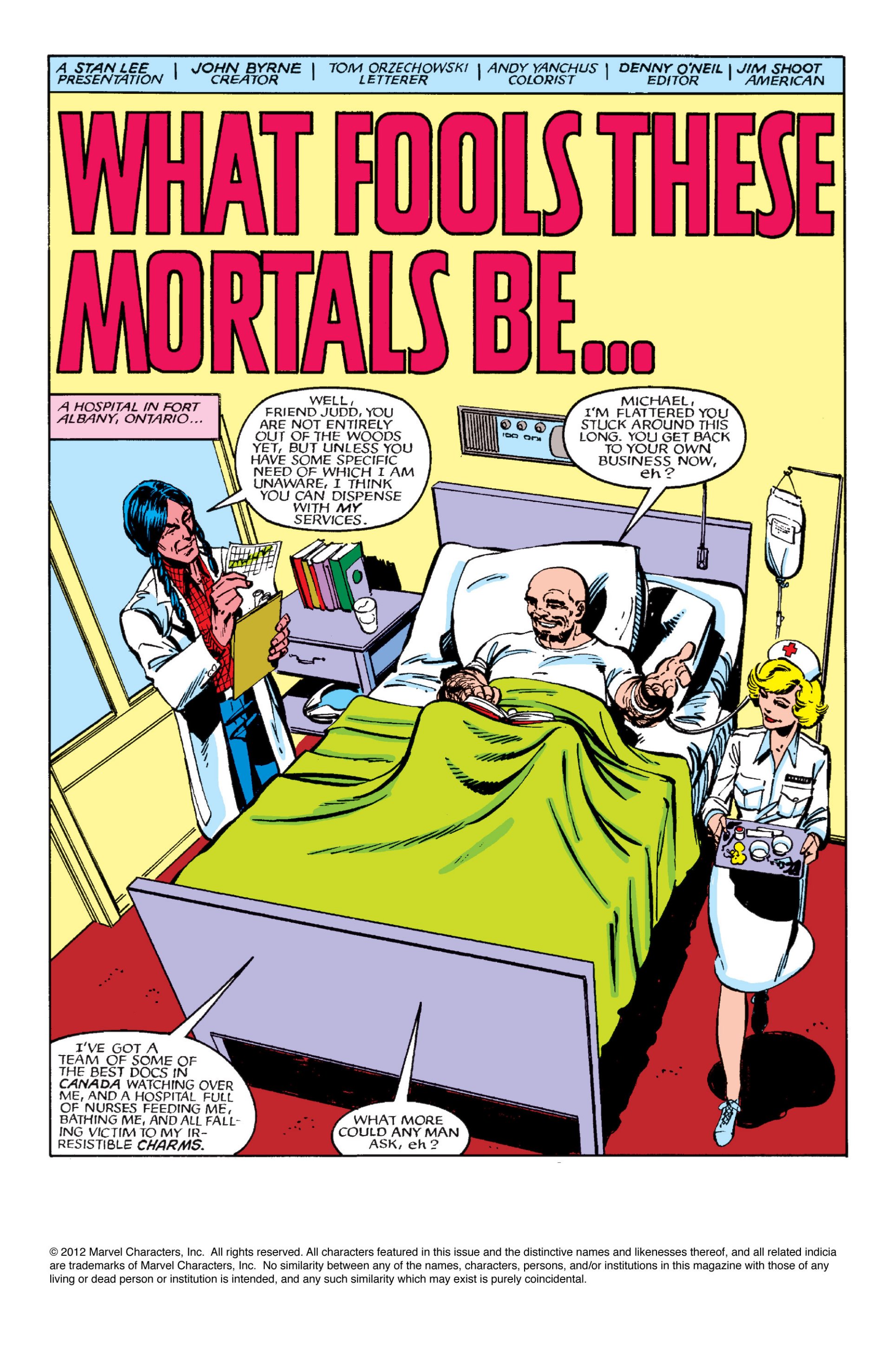 Read online Alpha Flight (1983) comic -  Issue #5 - 2