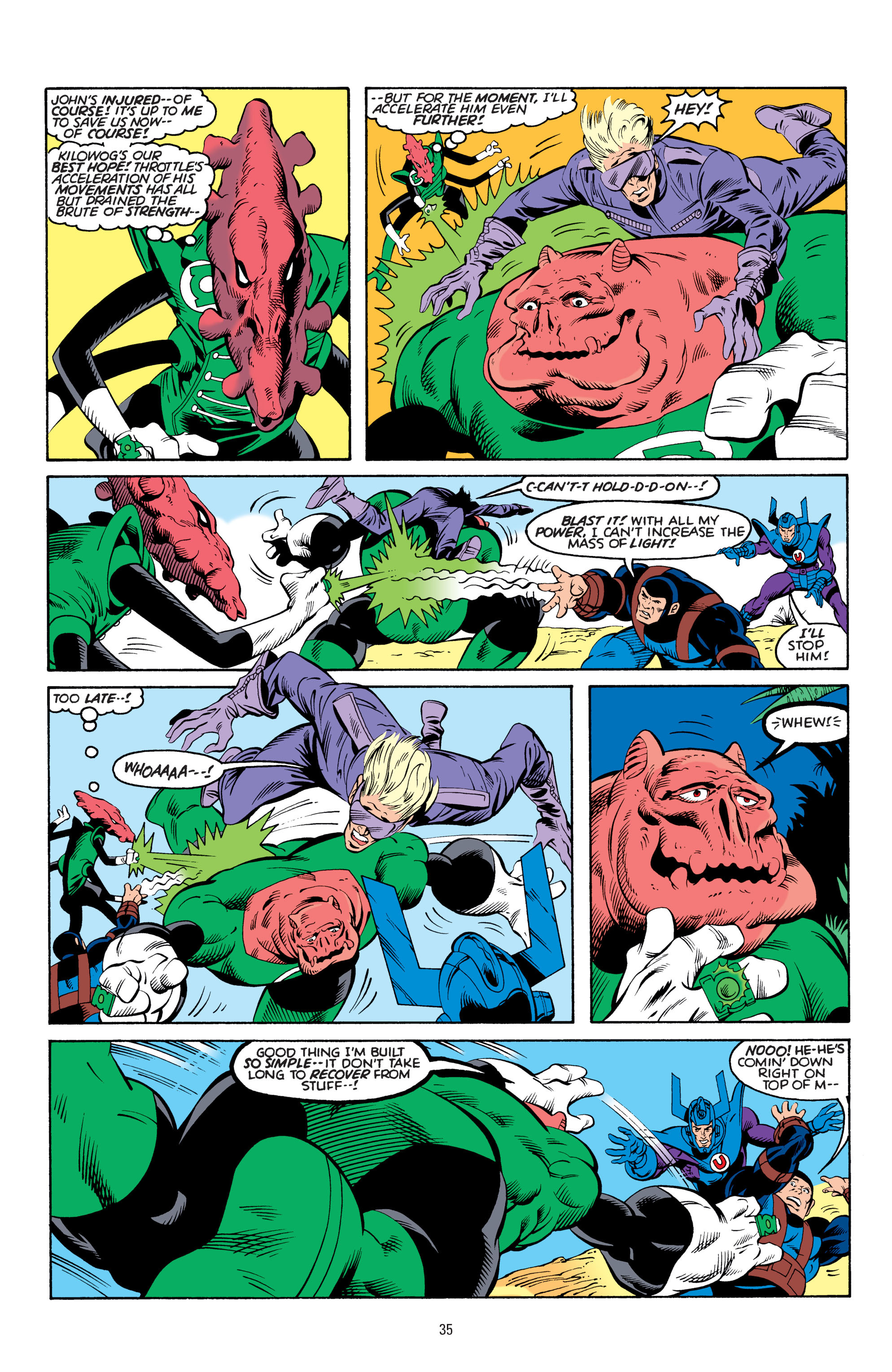 Read online Tales of the Green Lantern Corps comic -  Issue # _TPB 3 - 36