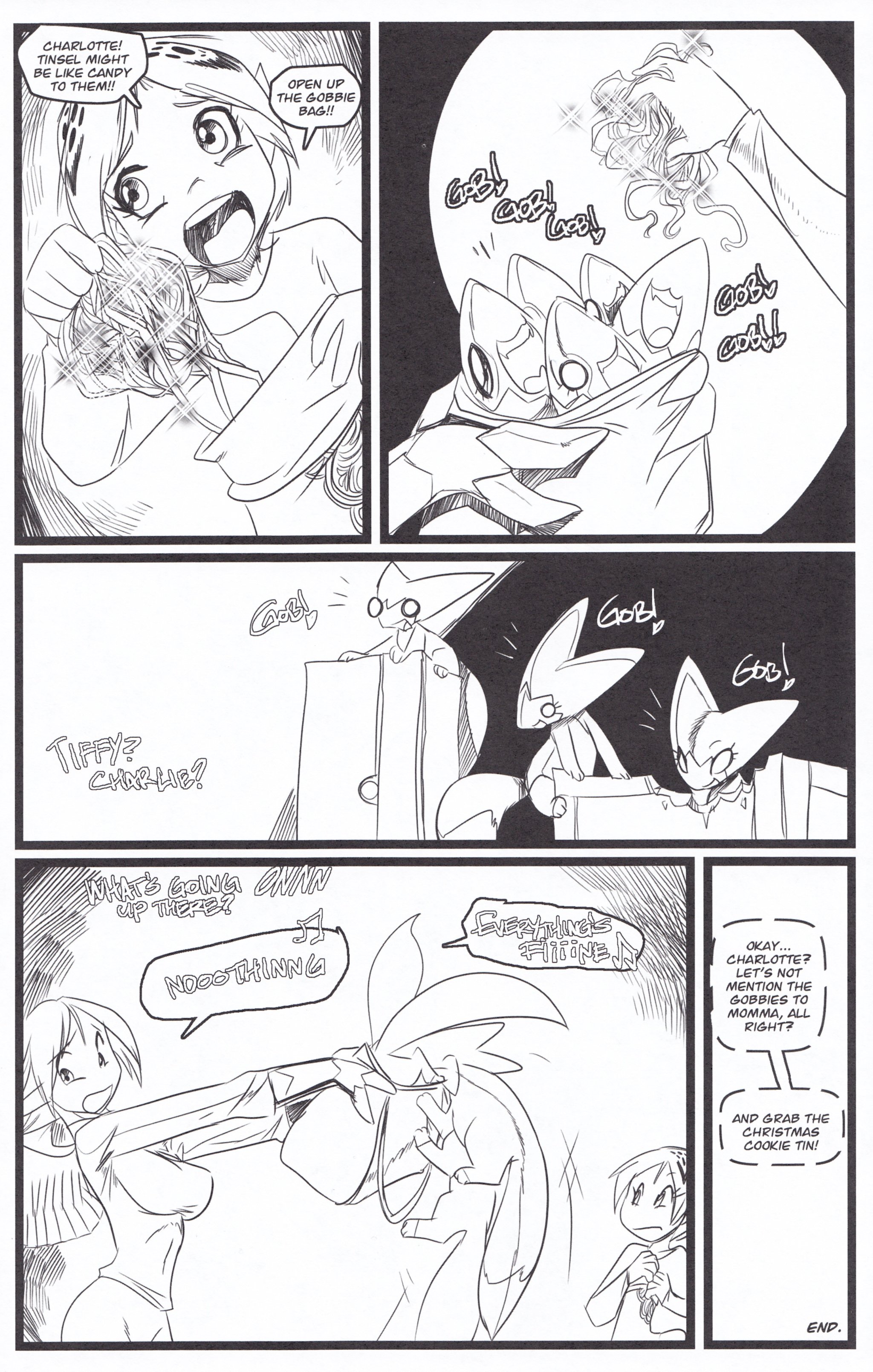 Read online Gold Digger X-Mas Special comic -  Issue #7 - 9