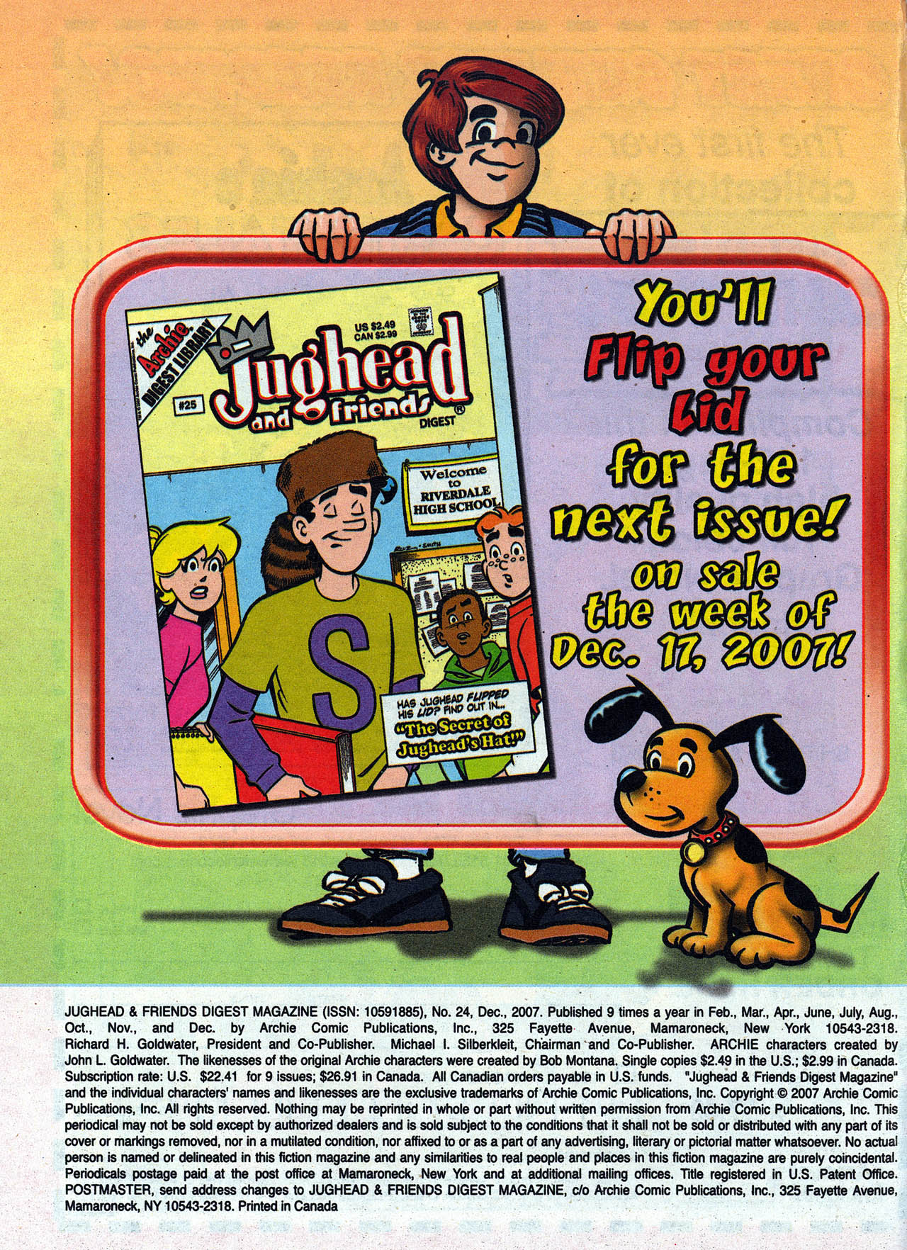 Read online Jughead & Friends Digest Magazine comic -  Issue #24 - 98