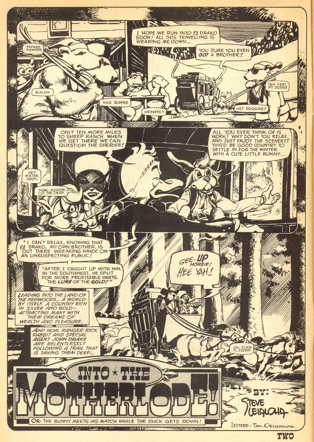 Read online Quack comic -  Issue #6 - 14