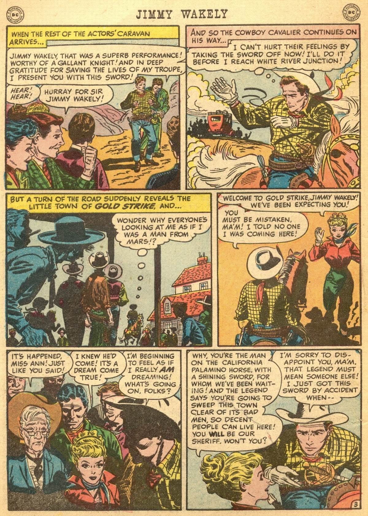 Read online Jimmy Wakely comic -  Issue #1 - 6