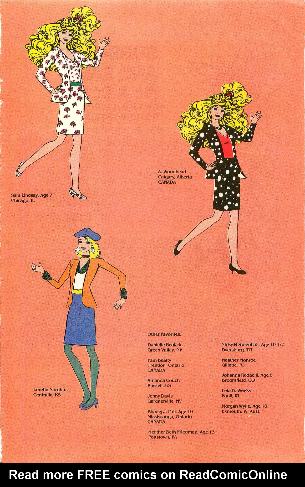 Read online Barbie Fashion comic -  Issue #8 - 33