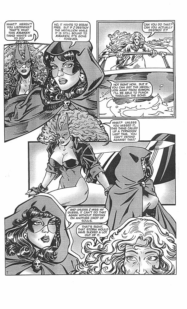 Read online Femforce comic -  Issue #118 - 11