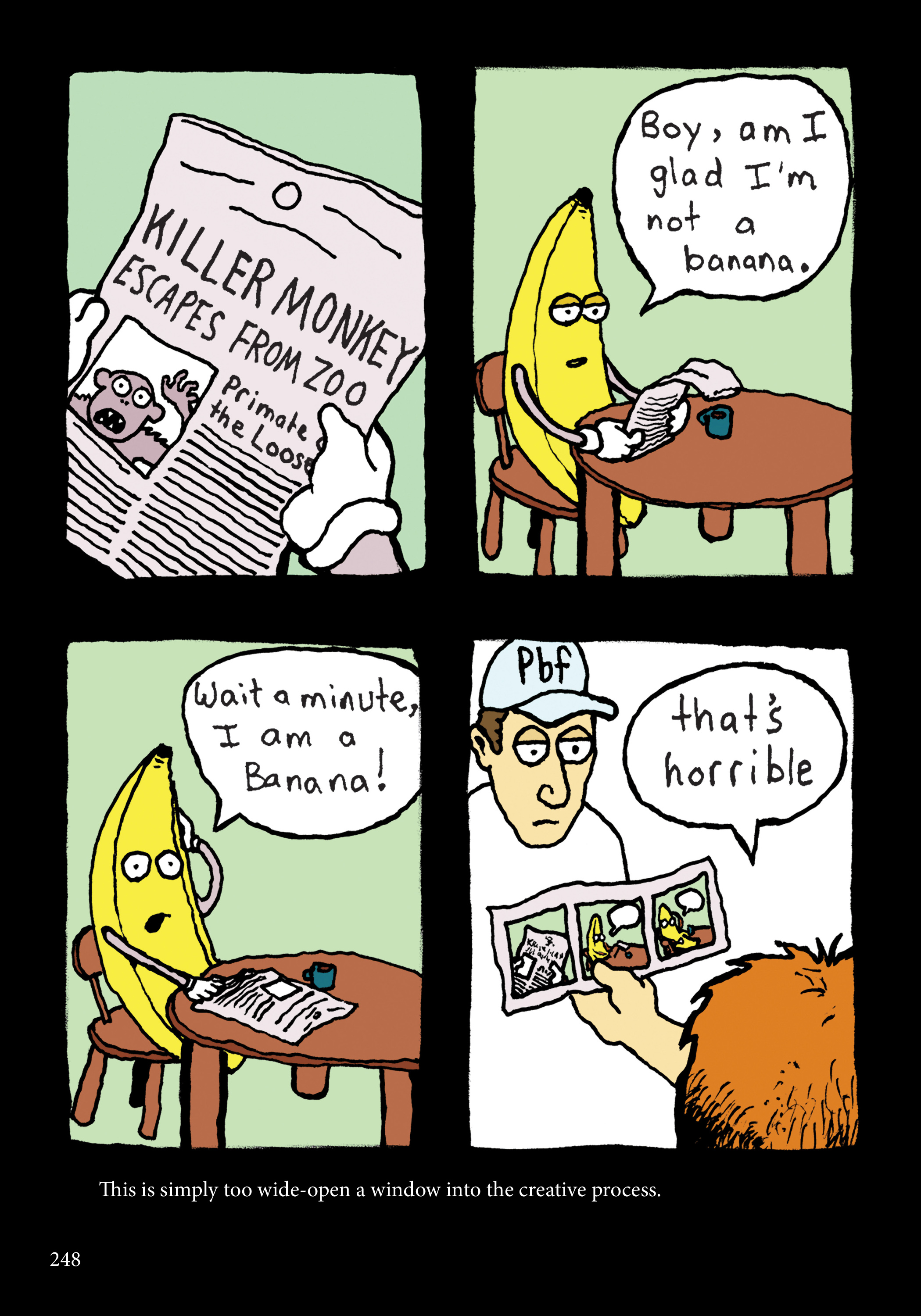Read online The Perry Bible Fellowship Almanack: 10th Anniversary Edition comic -  Issue # TPB (Part 3) - 52