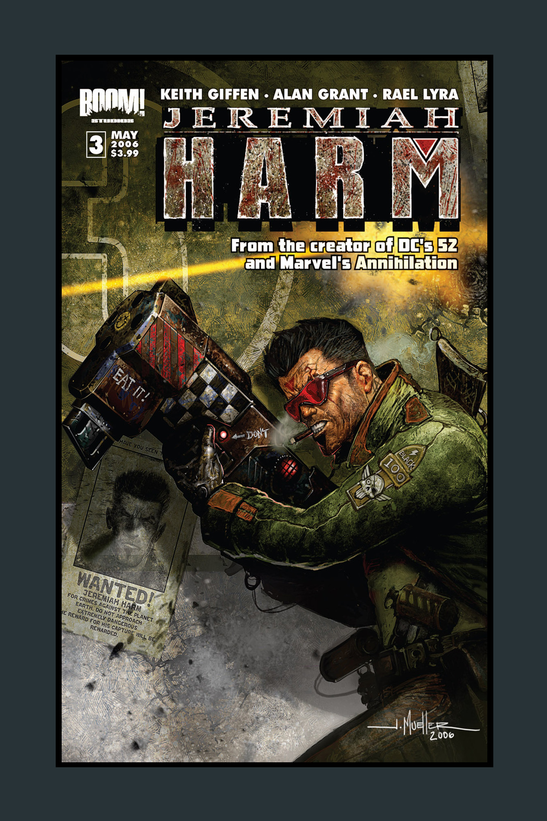 Read online Jeremiah Harm comic -  Issue # TPB - 48