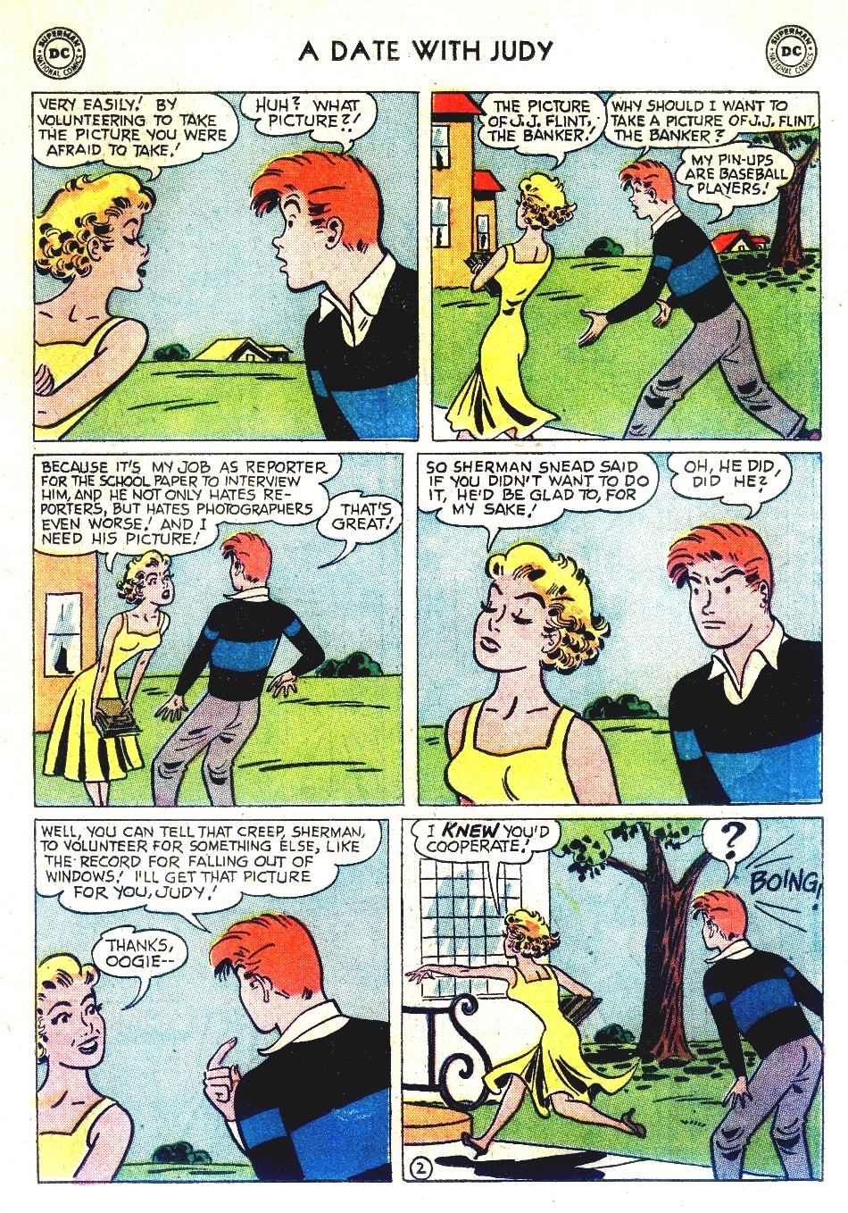 Read online A Date with Judy comic -  Issue #66 - 19