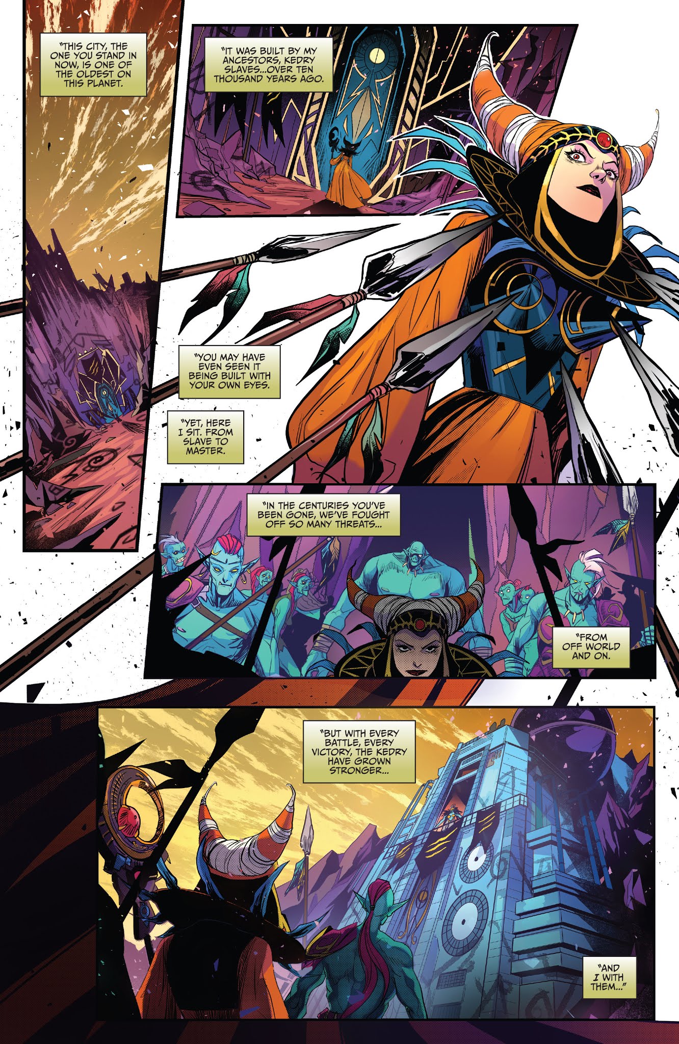 Read online Saban's Go Go Power Rangers comic -  Issue #14 - 11