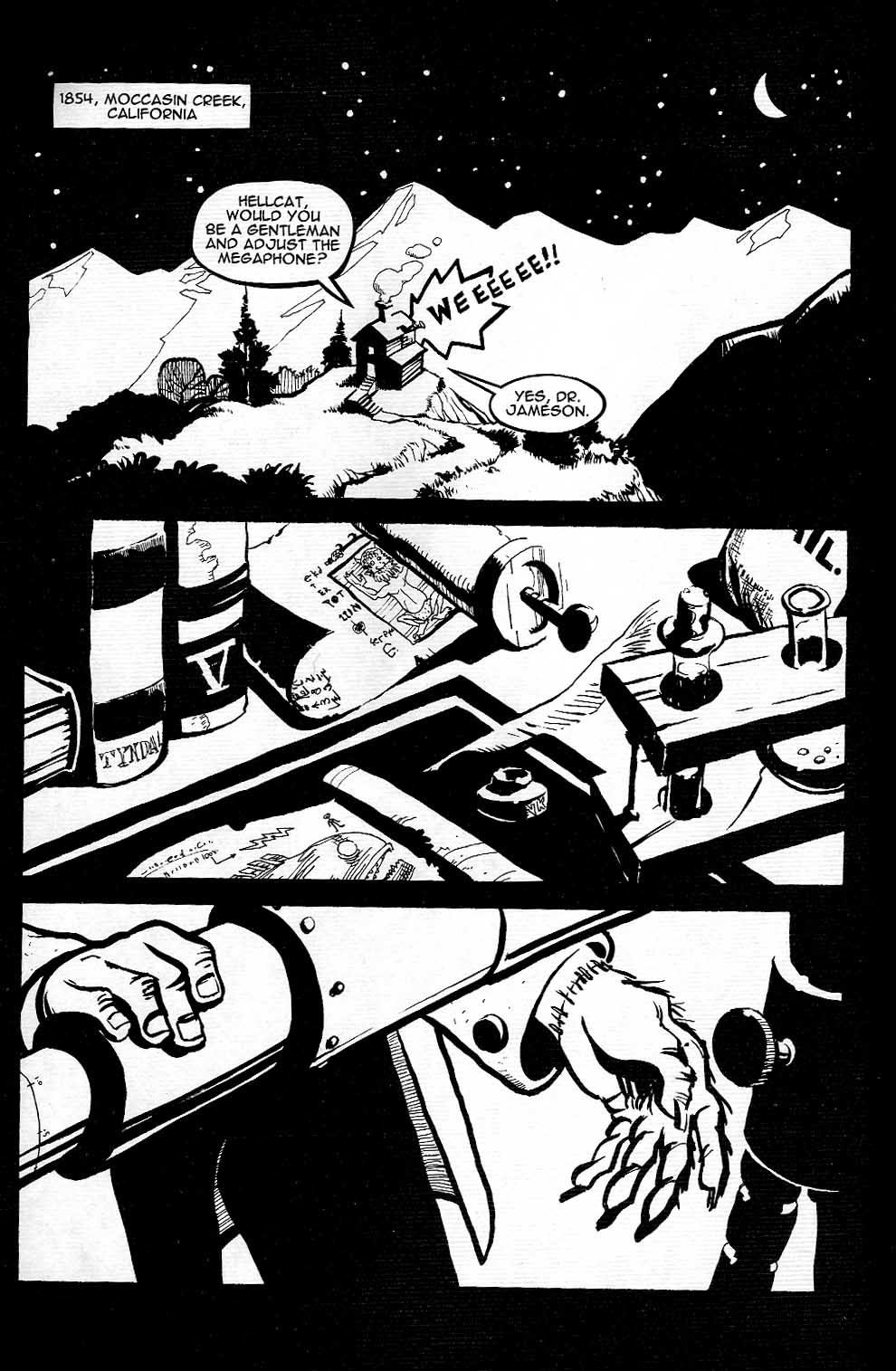 Read online Creature Tech comic -  Issue # TPB - 7