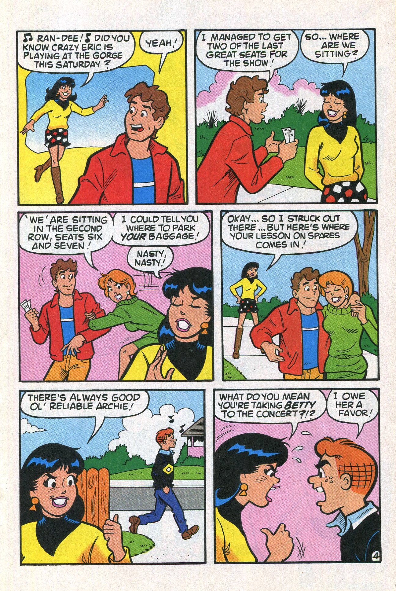 Read online Veronica comic -  Issue #87 - 23
