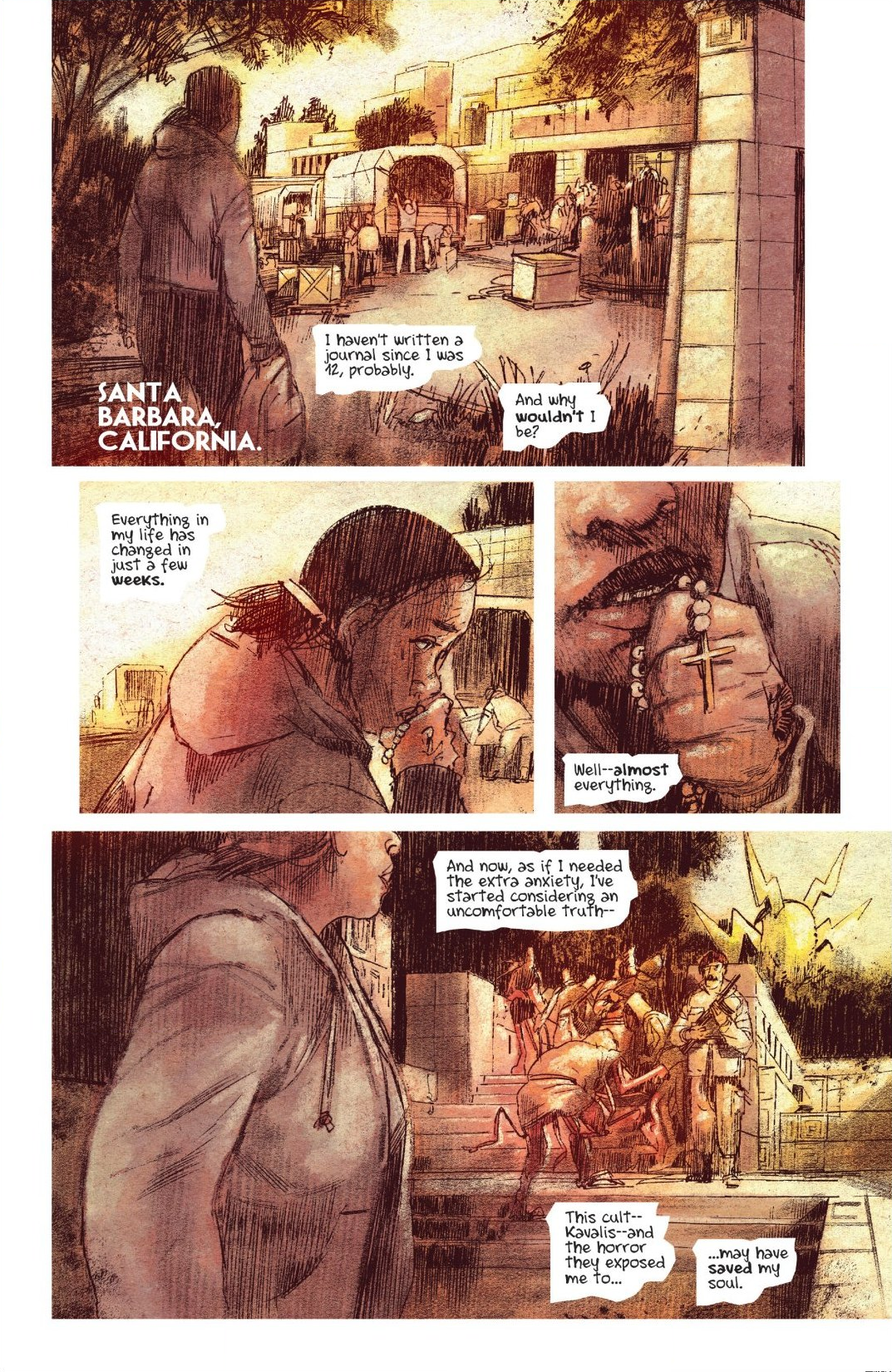 Read online Evolution comic -  Issue #14 - 12