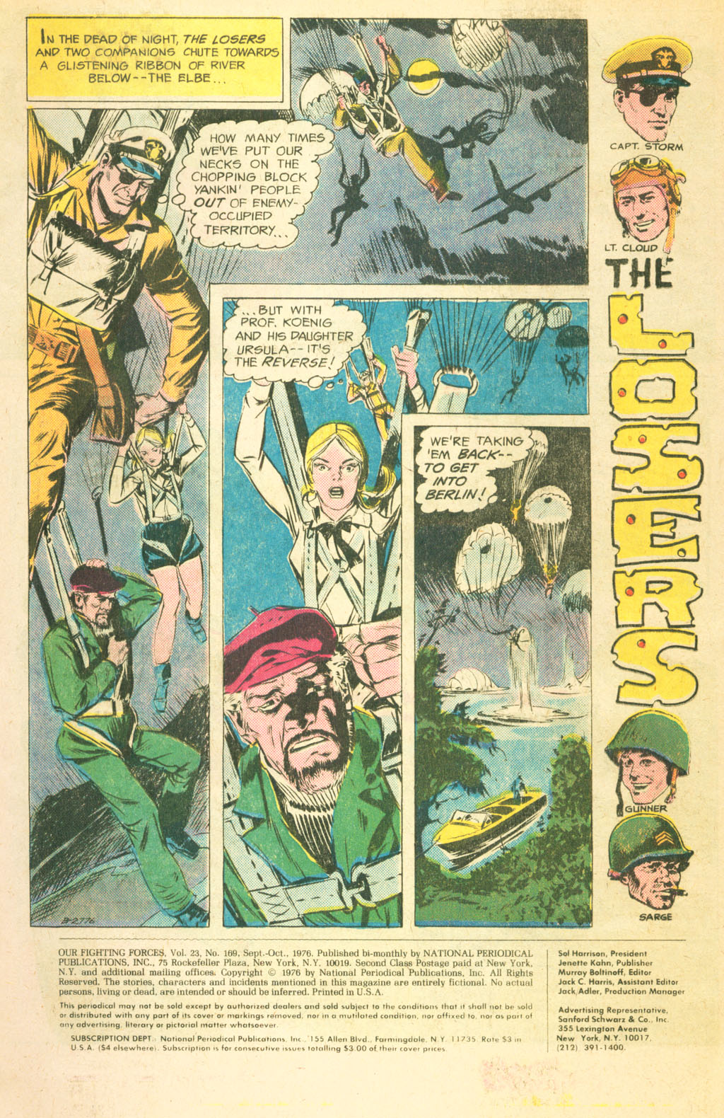 Read online Our Fighting Forces comic -  Issue #169 - 3