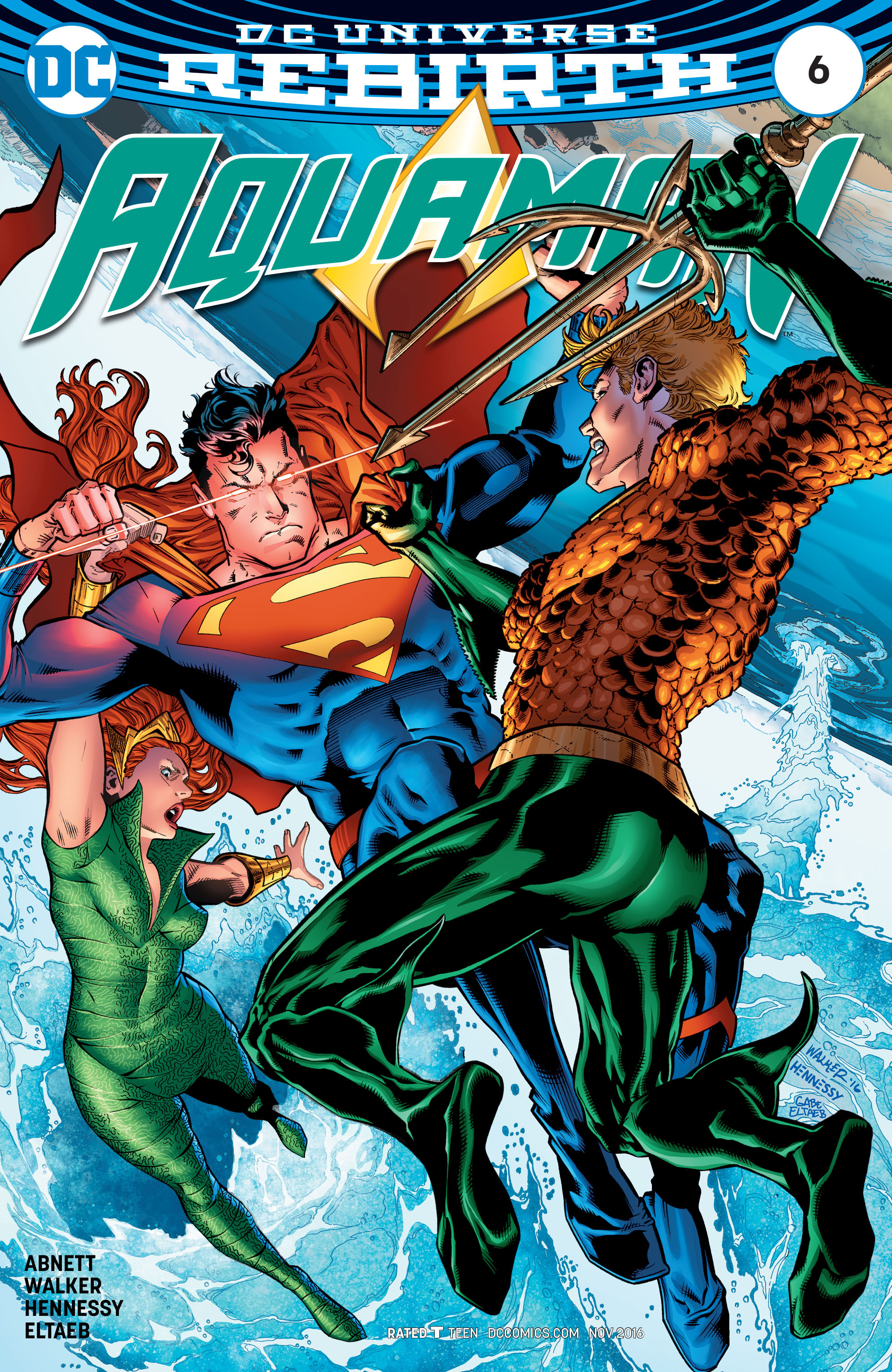 Read online Aquaman (2016) comic -  Issue #6 - 1