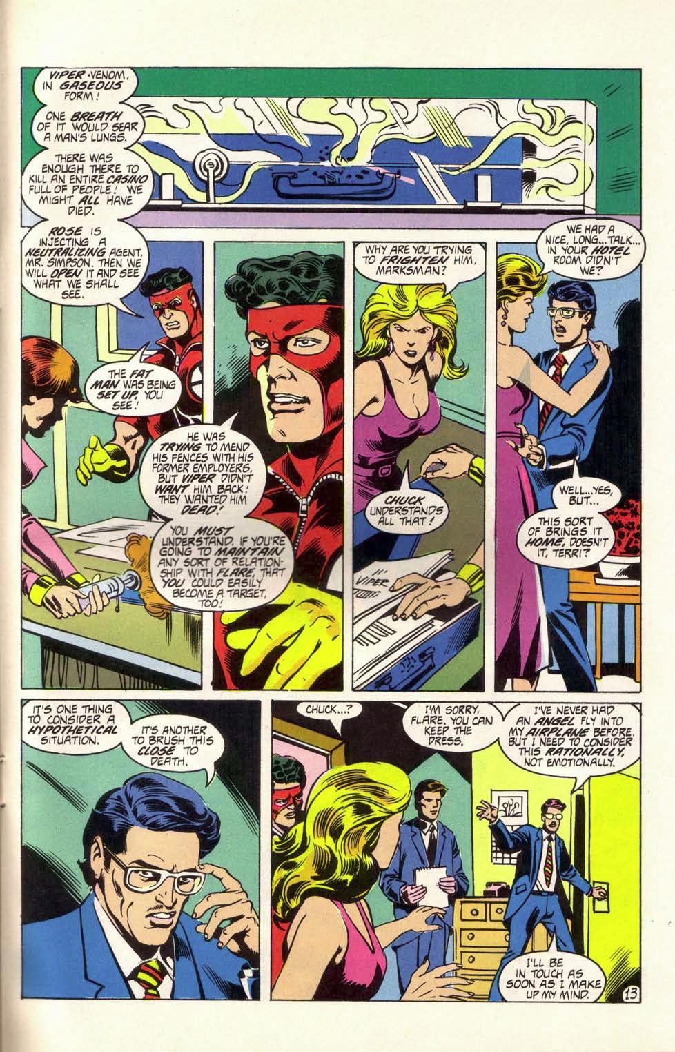 Read online Champions (1987) comic -  Issue #2 - 15