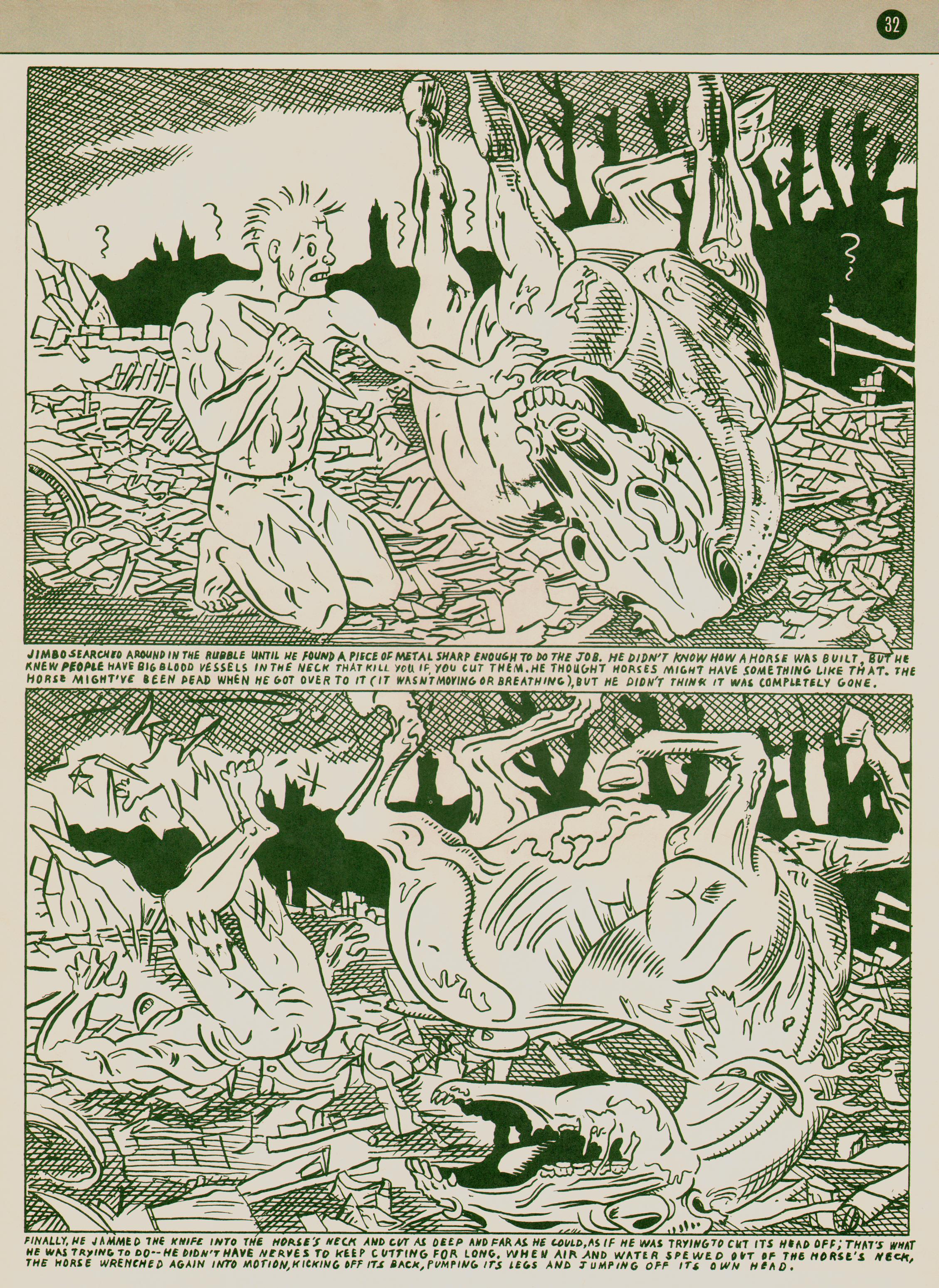 Read online Raw (1980) comic -  Issue # TPB 8 - 26