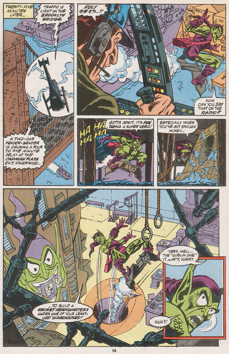 Read online Web of Spider-Man (1985) comic -  Issue #67 - 13