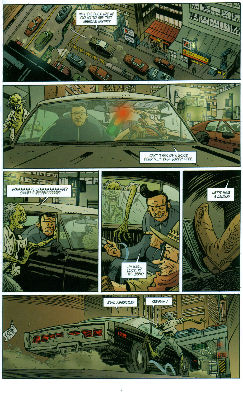 Read online Metal Hurlant comic -  Issue #14 - 8