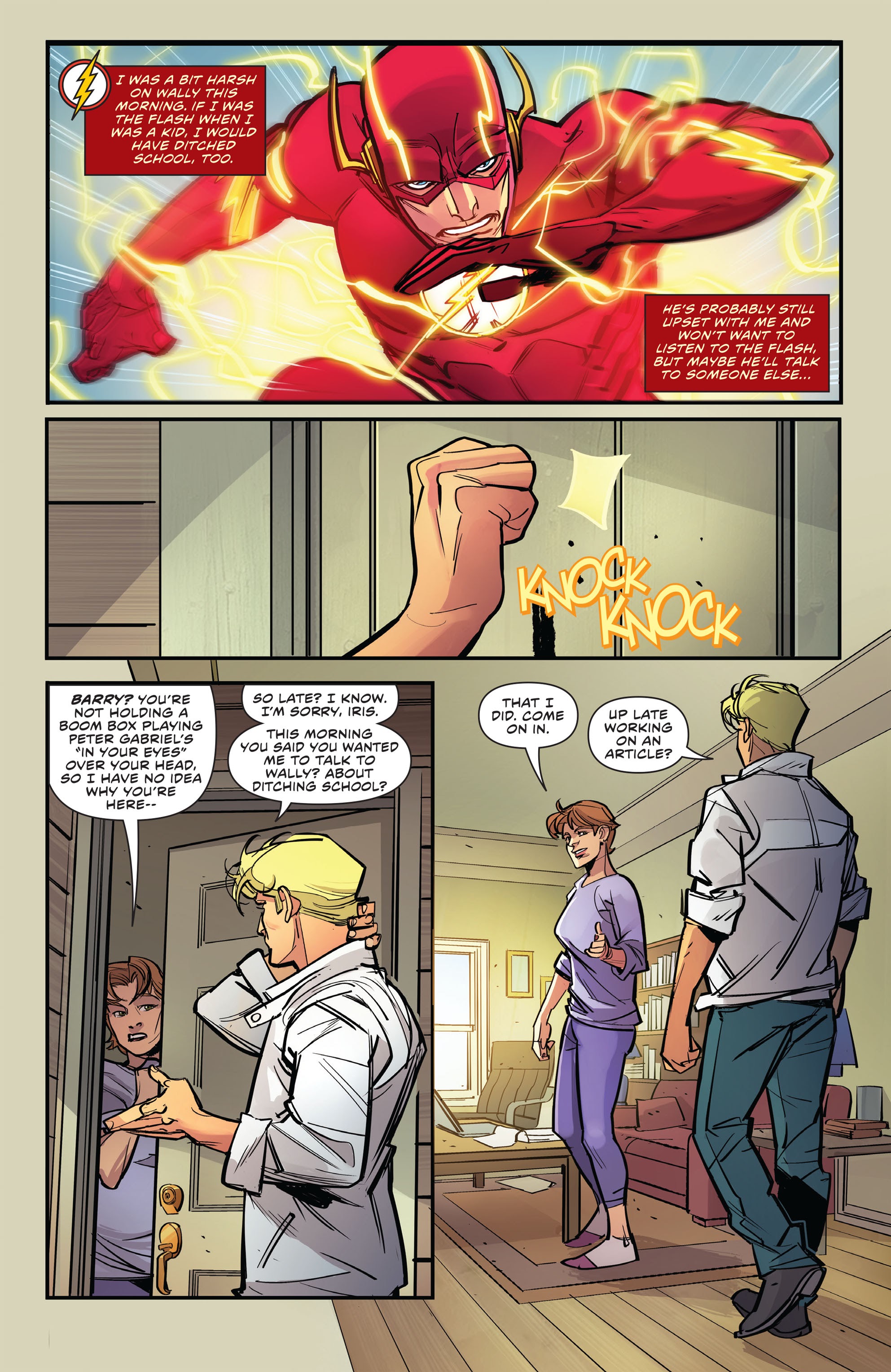 Read online Flash: The Rebirth Deluxe Edition comic -  Issue # TPB 1 (Part 3) - 38