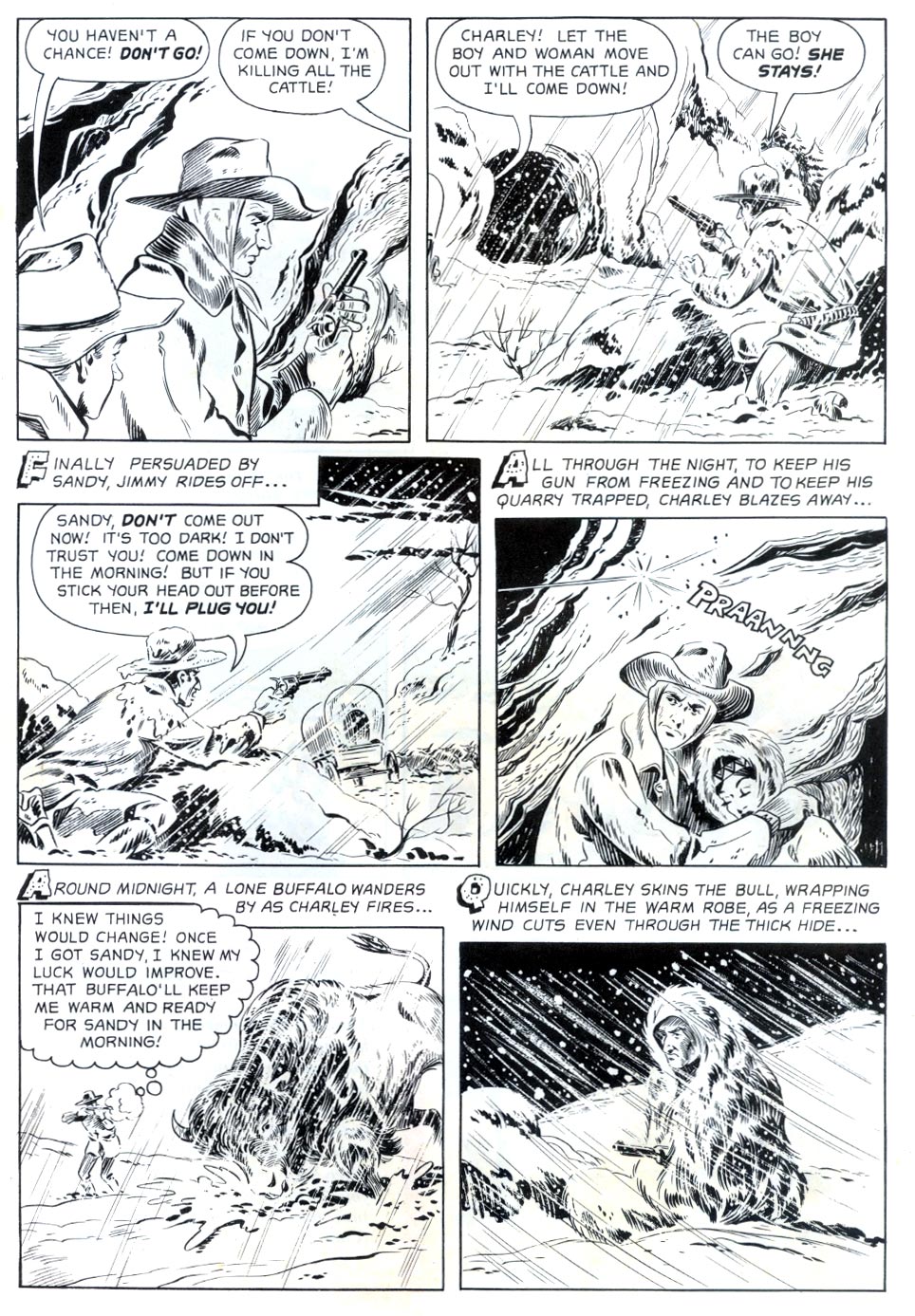 Read online Four Color Comics comic -  Issue #678 - 35