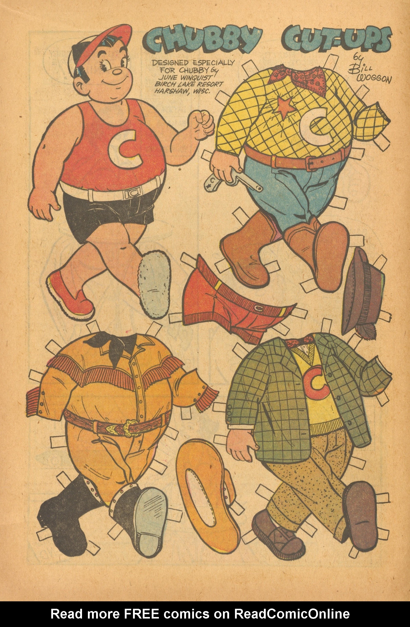 Read online Katy Keene Fashion Book comic -  Issue #23 - 12