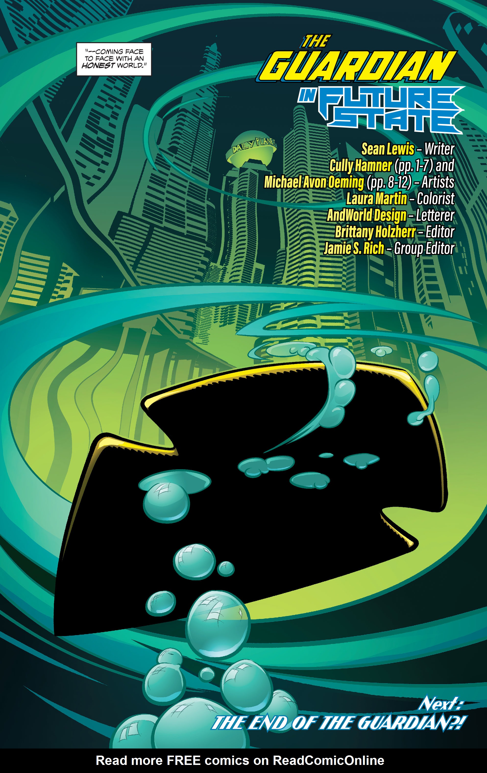 Read online Future State: Superman of Metropolis comic -  Issue #1 - 43