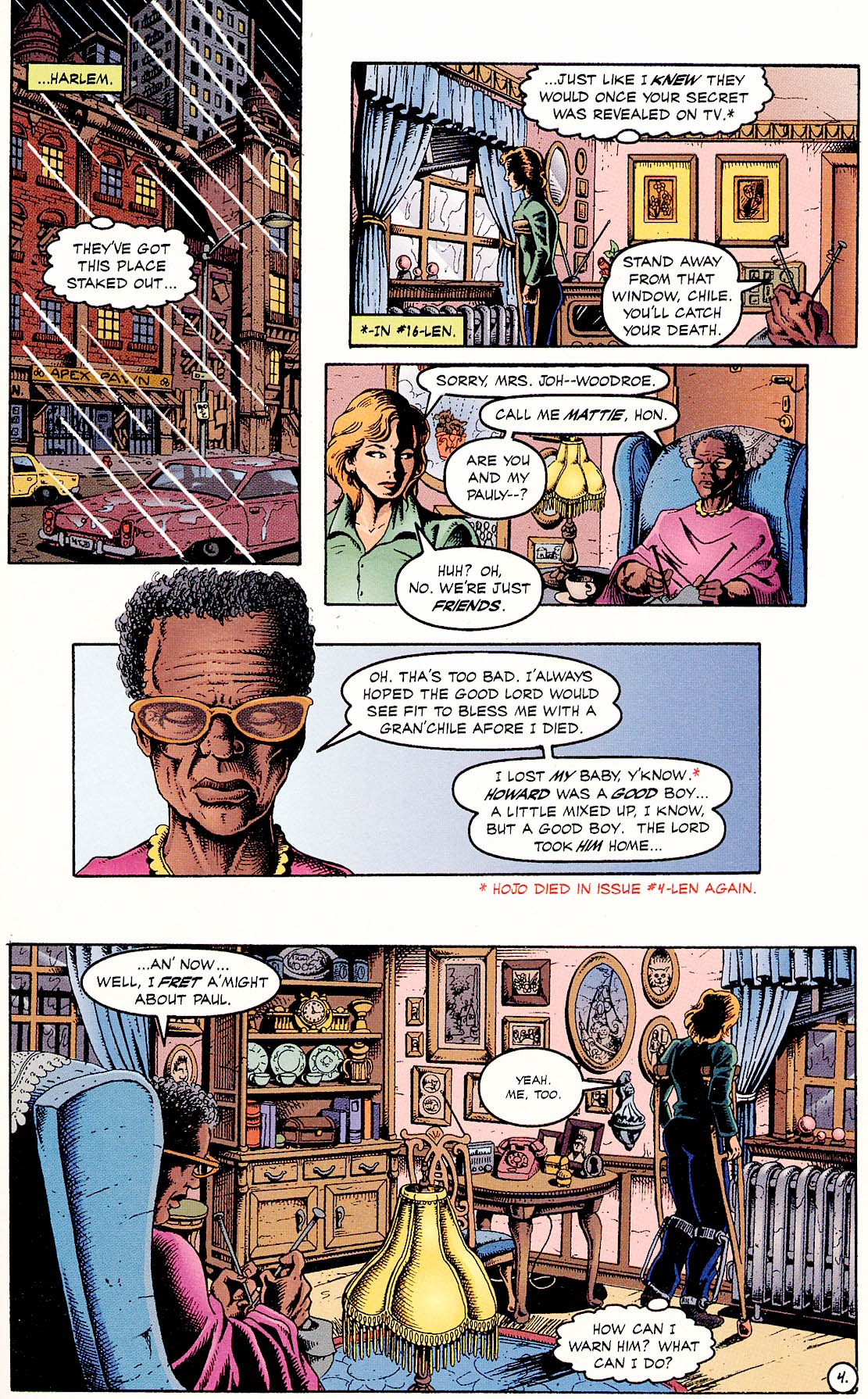 Read online ShadowHawk comic -  Issue #18 - 6