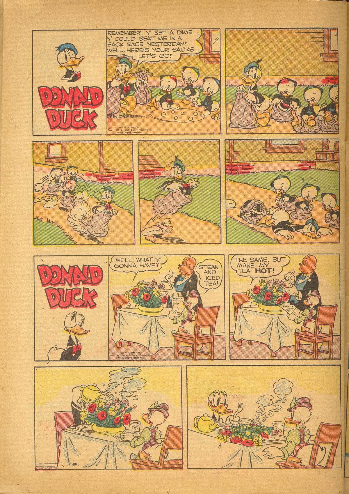 Read online Walt Disney's Comics and Stories comic -  Issue #55 - 38