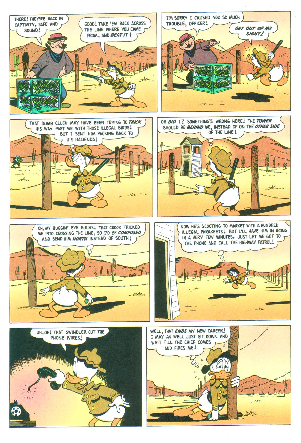 Read online Walt Disney's Donald Duck (1986) comic -  Issue #296 - 11