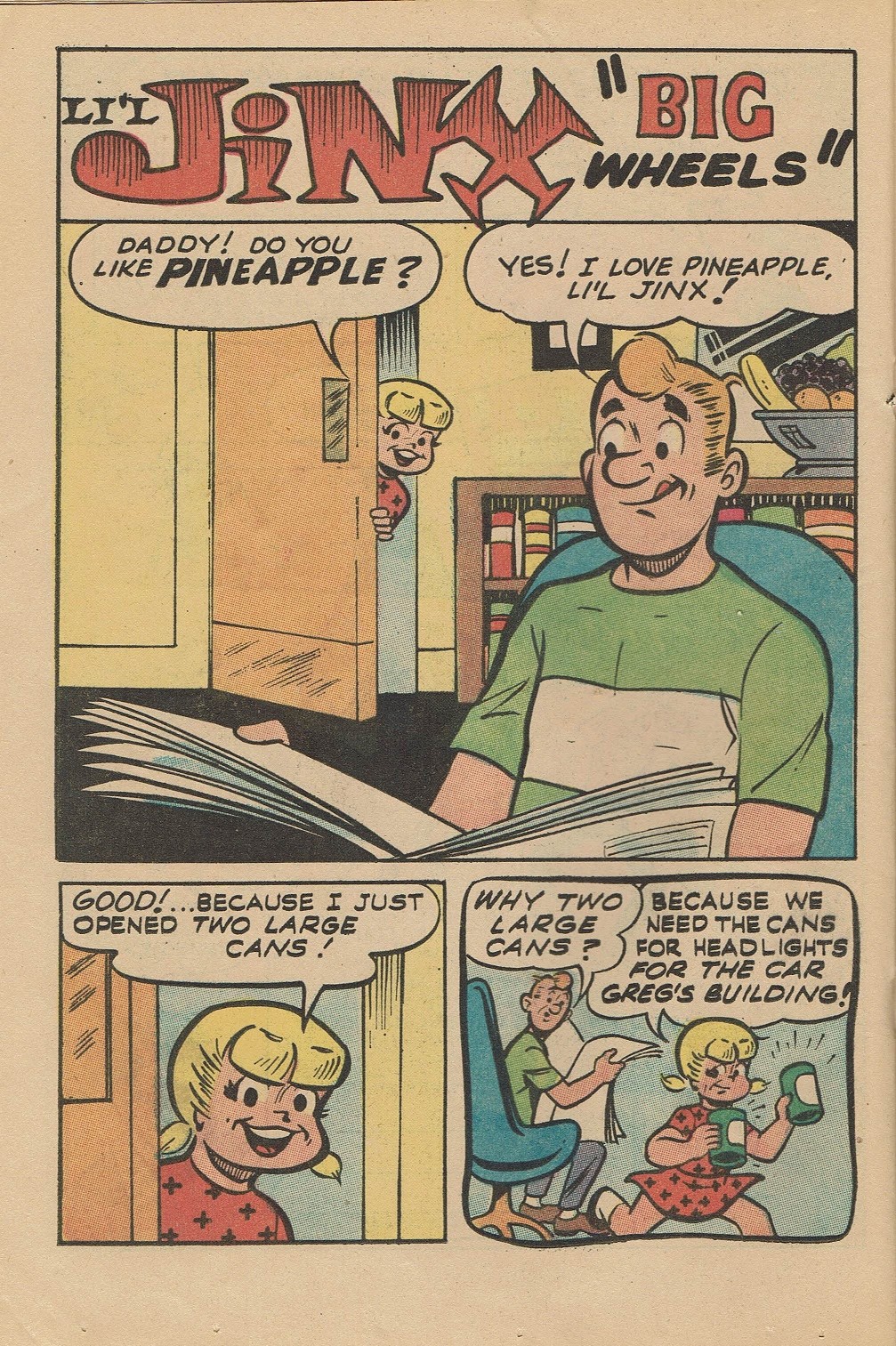 Read online Pep Comics comic -  Issue #256 - 20