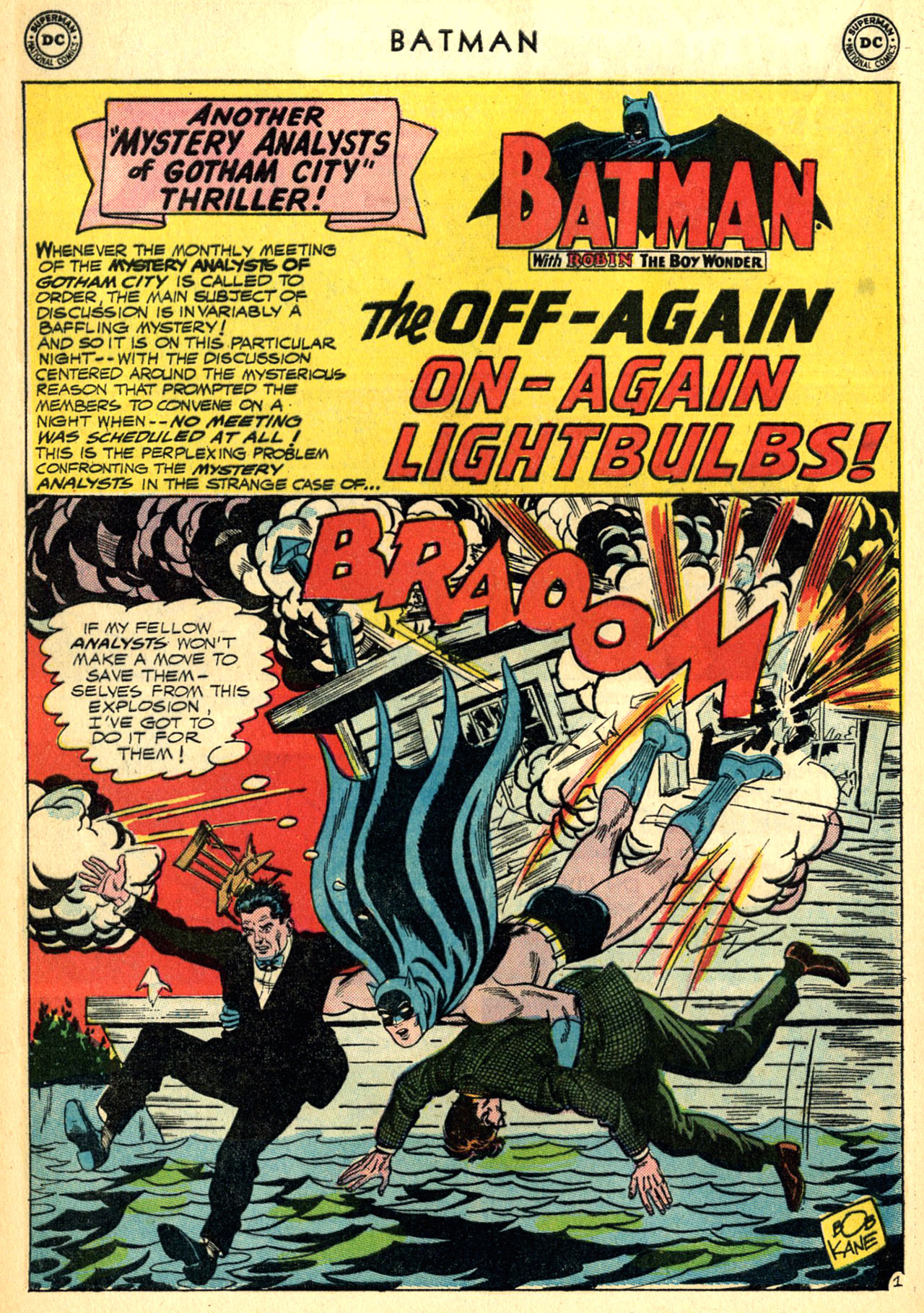 Read online Batman (1940) comic -  Issue #174 - 20
