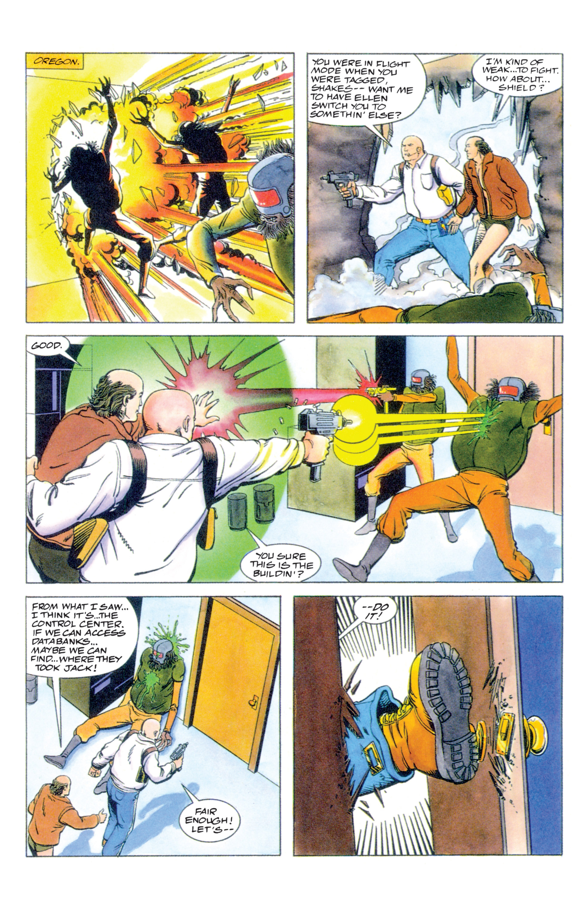 Read online H.A.R.D. Corps comic -  Issue #6 - 21