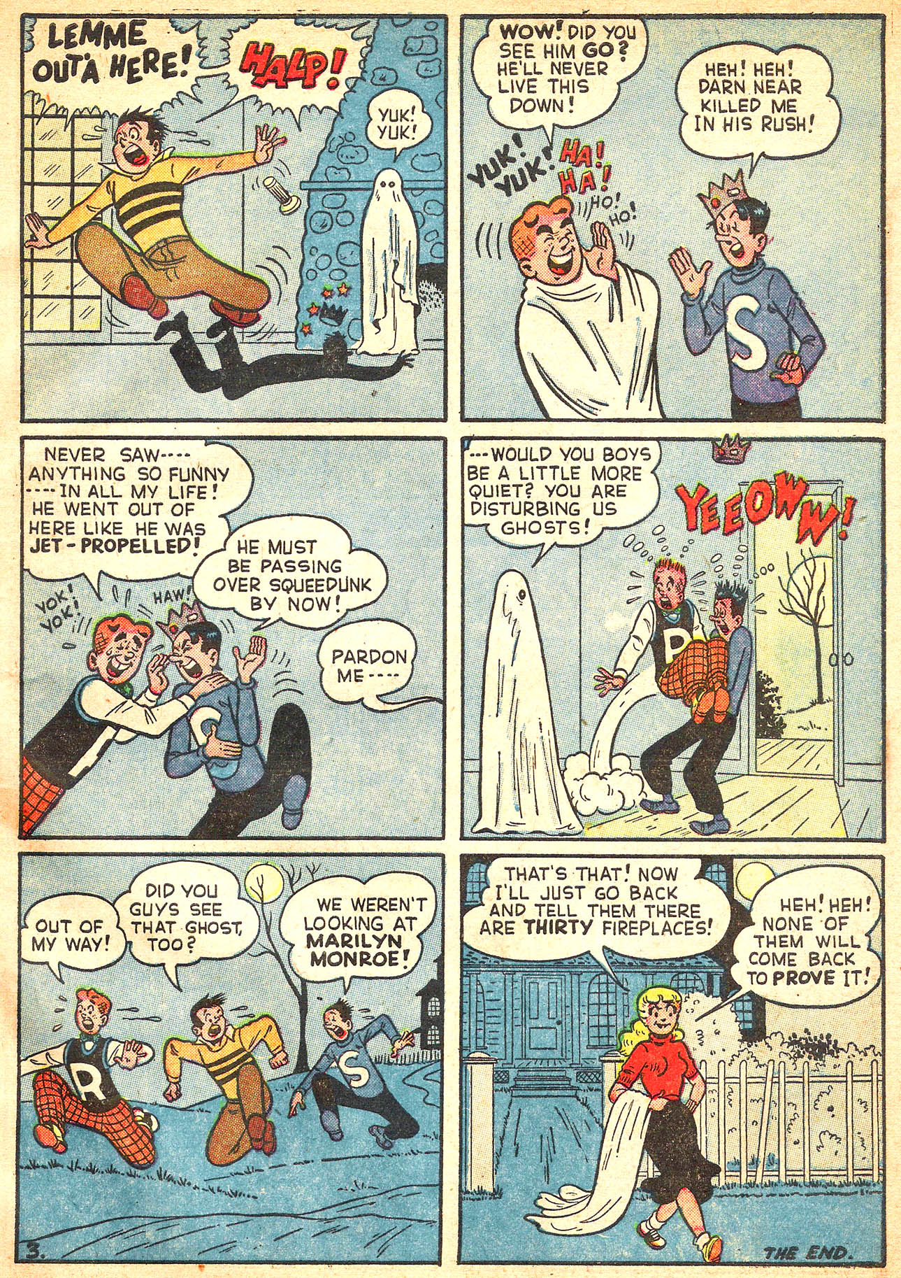 Read online Archie's Girls Betty and Veronica comic -  Issue # _Annual 3 - 91