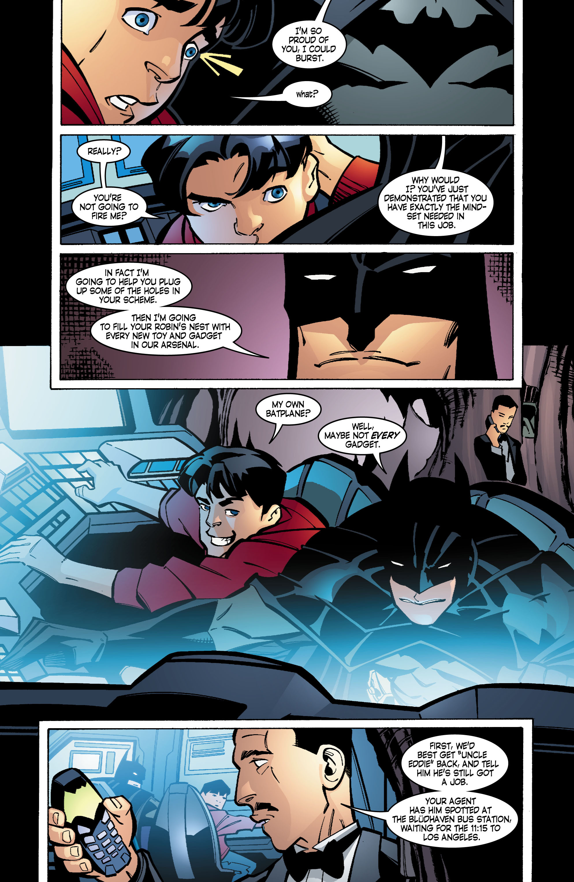 Read online Robin (1993) comic -  Issue #139 - 4