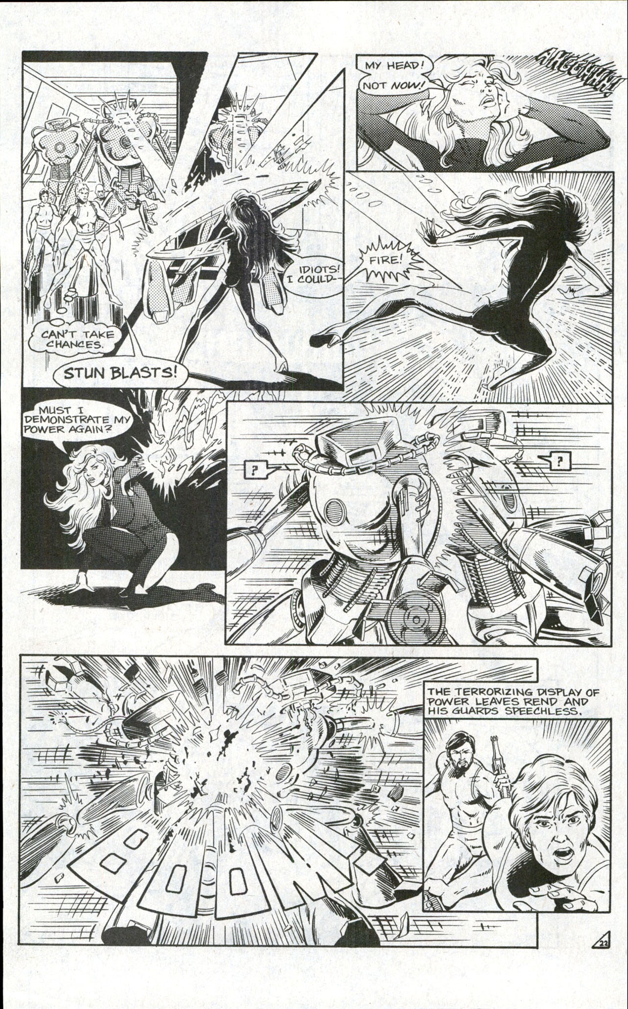 Read online The Survivors (1986) comic -  Issue #2 - 24