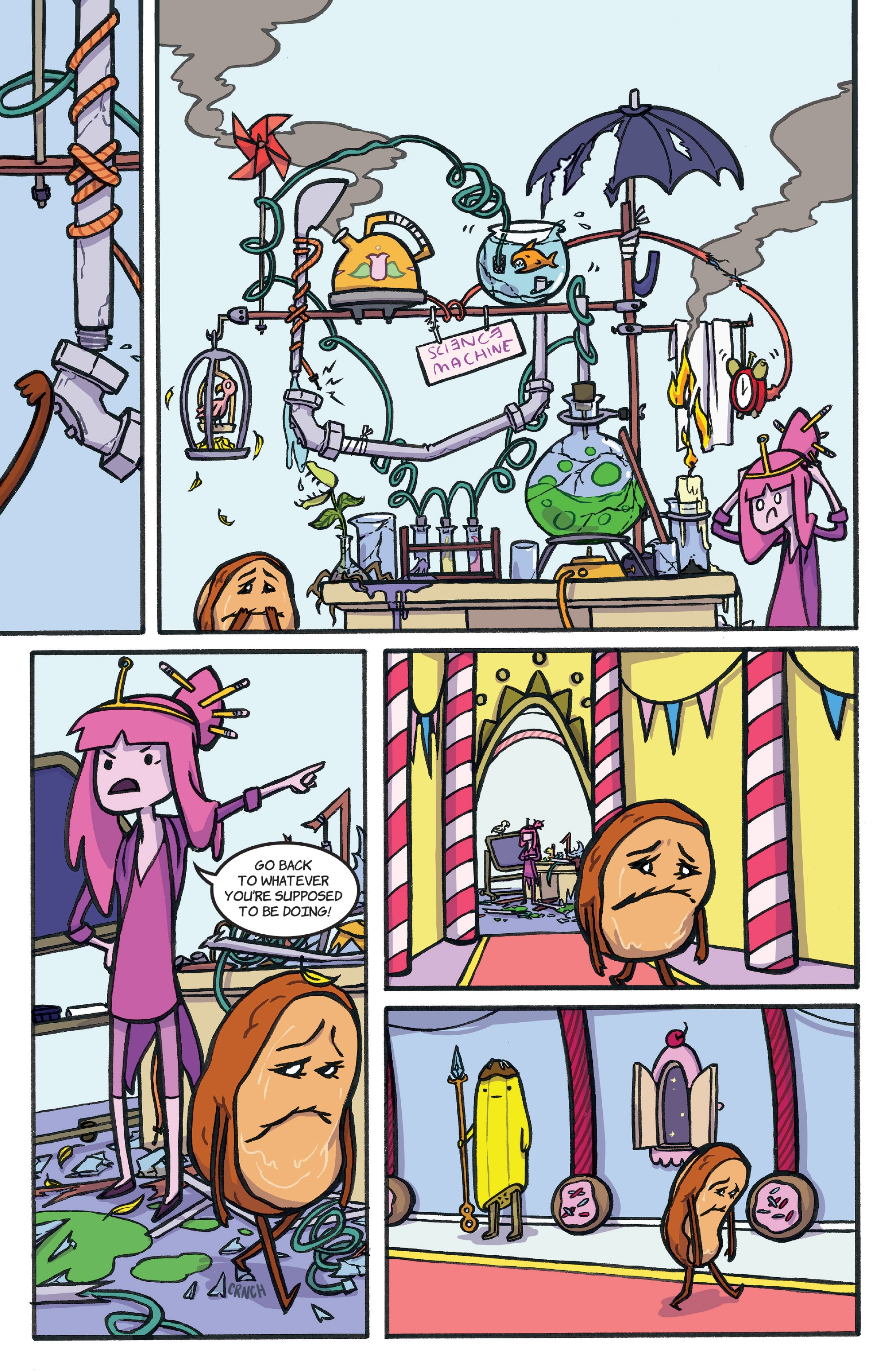 Read online Adventure Time Sugary Shorts comic -  Issue # TPB 3 - 107