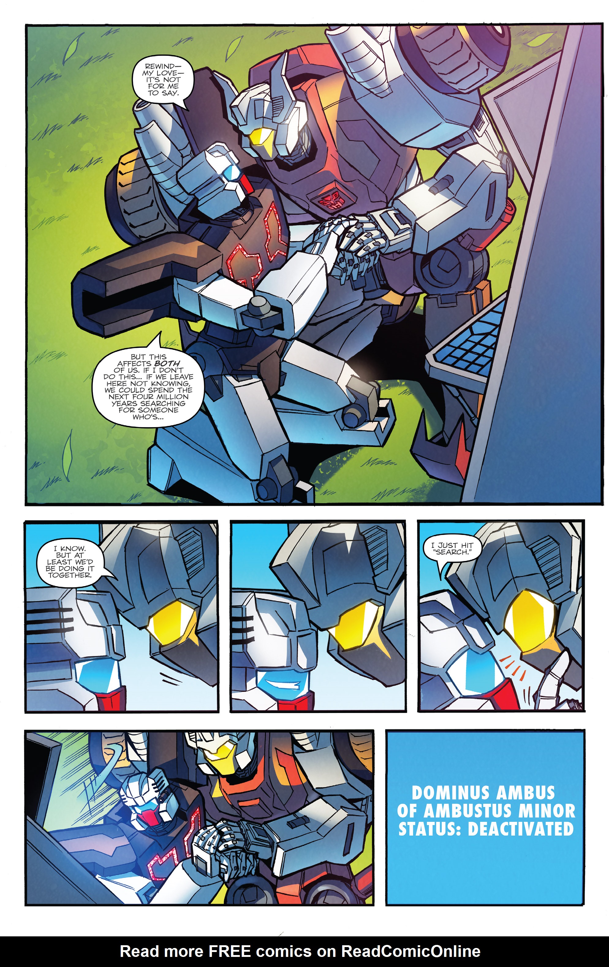 Read online Transformers: The IDW Collection Phase Two comic -  Issue # TPB 9 (Part 3) - 49