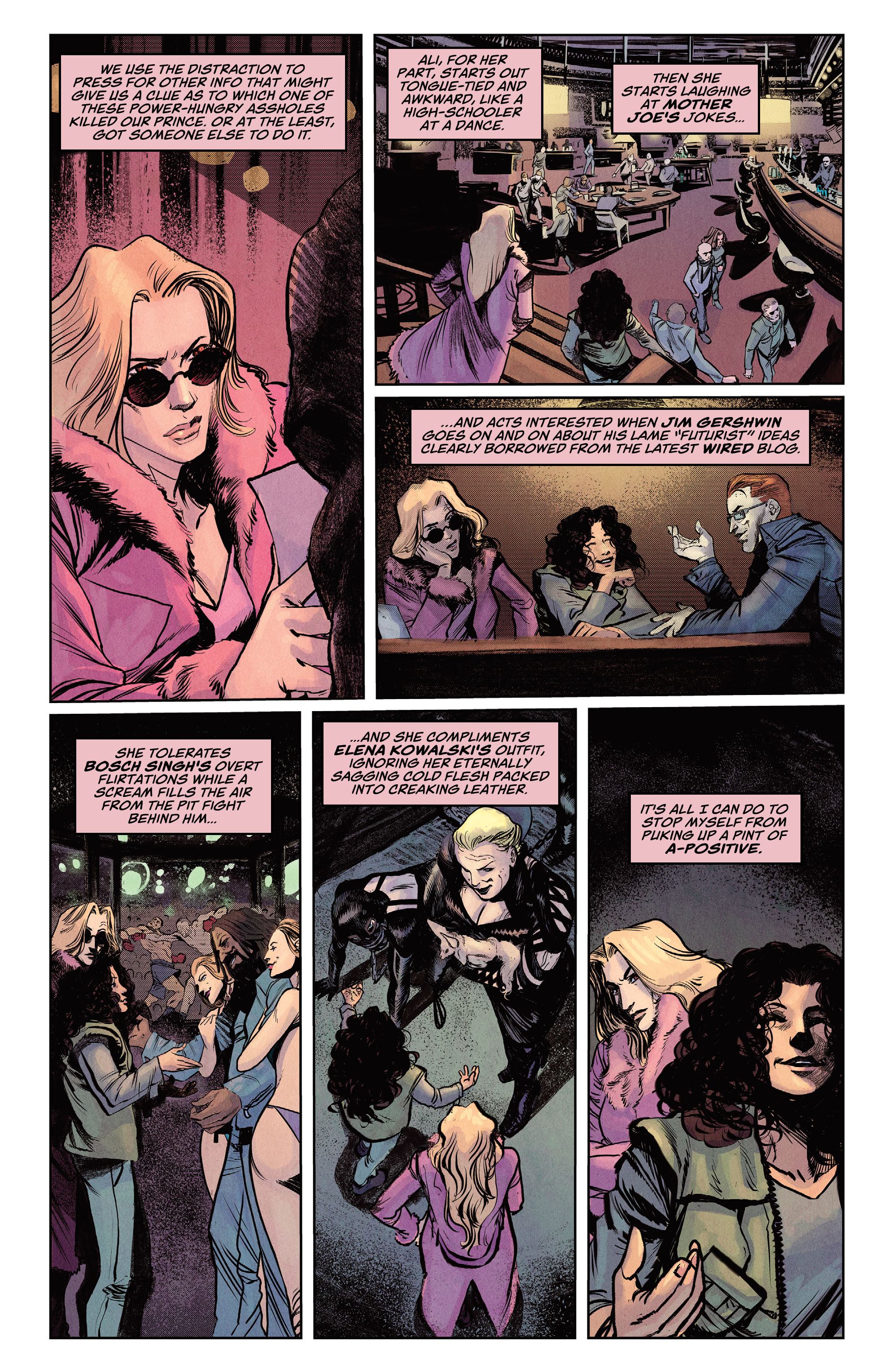 Read online Vampire: The Masquerade Winter's Teeth comic -  Issue #4 - 11