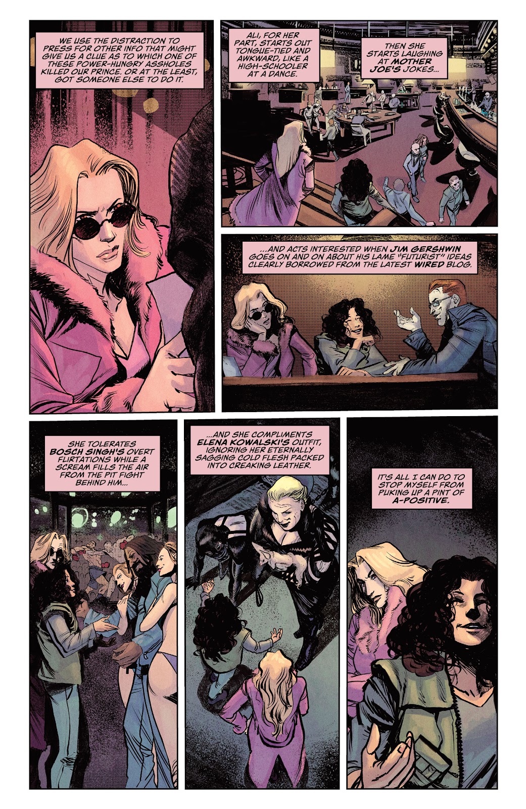 Vampire: The Masquerade Winter's Teeth issue 4 - Page 11