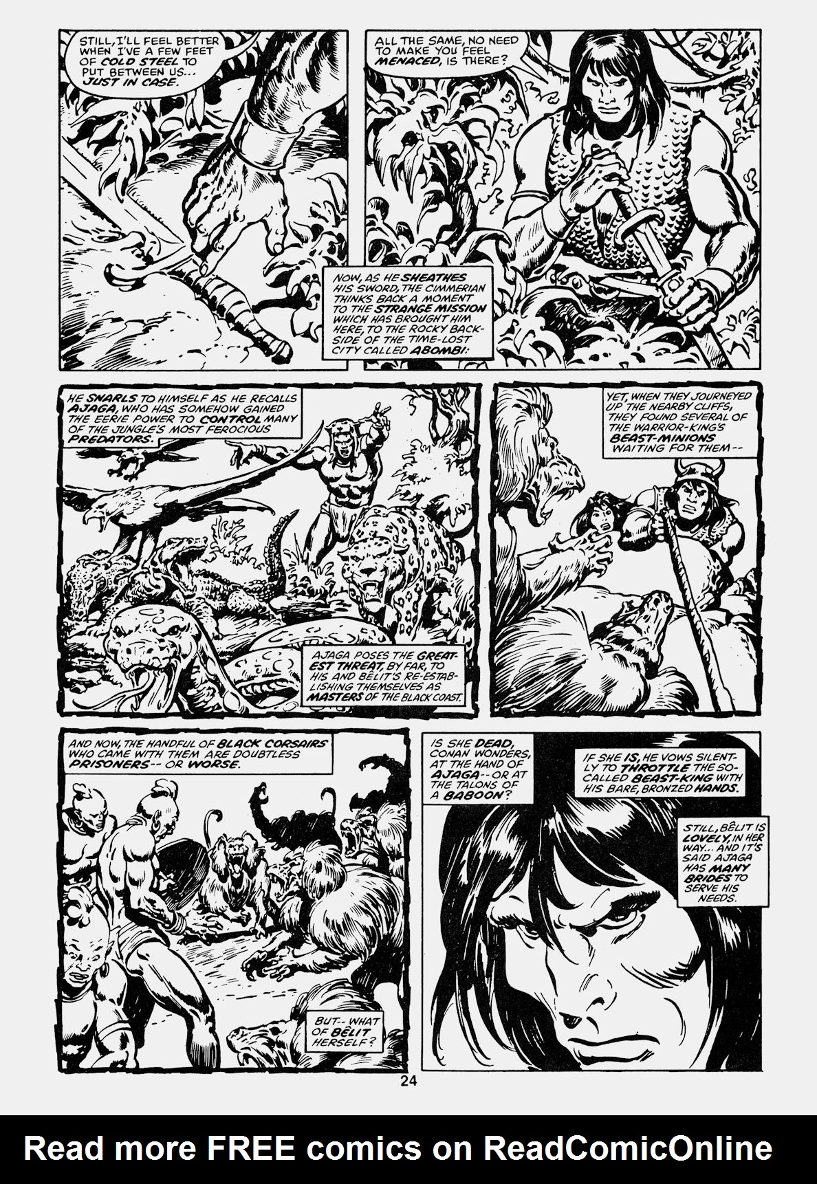 Read online Conan Saga comic -  Issue #38 - 26