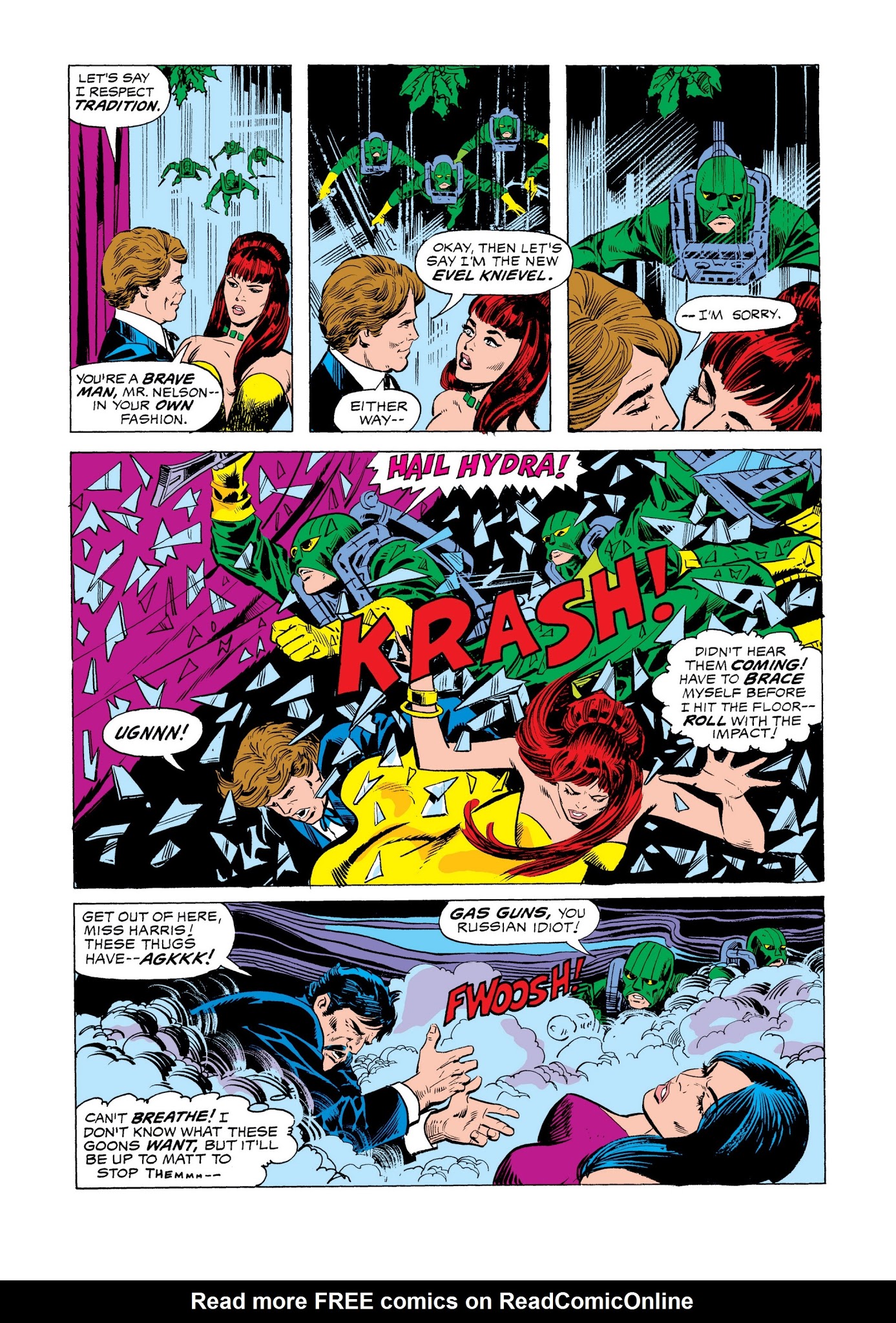 Read online Marvel Masterworks: Daredevil comic -  Issue # TPB 12 (Part 1) - 21