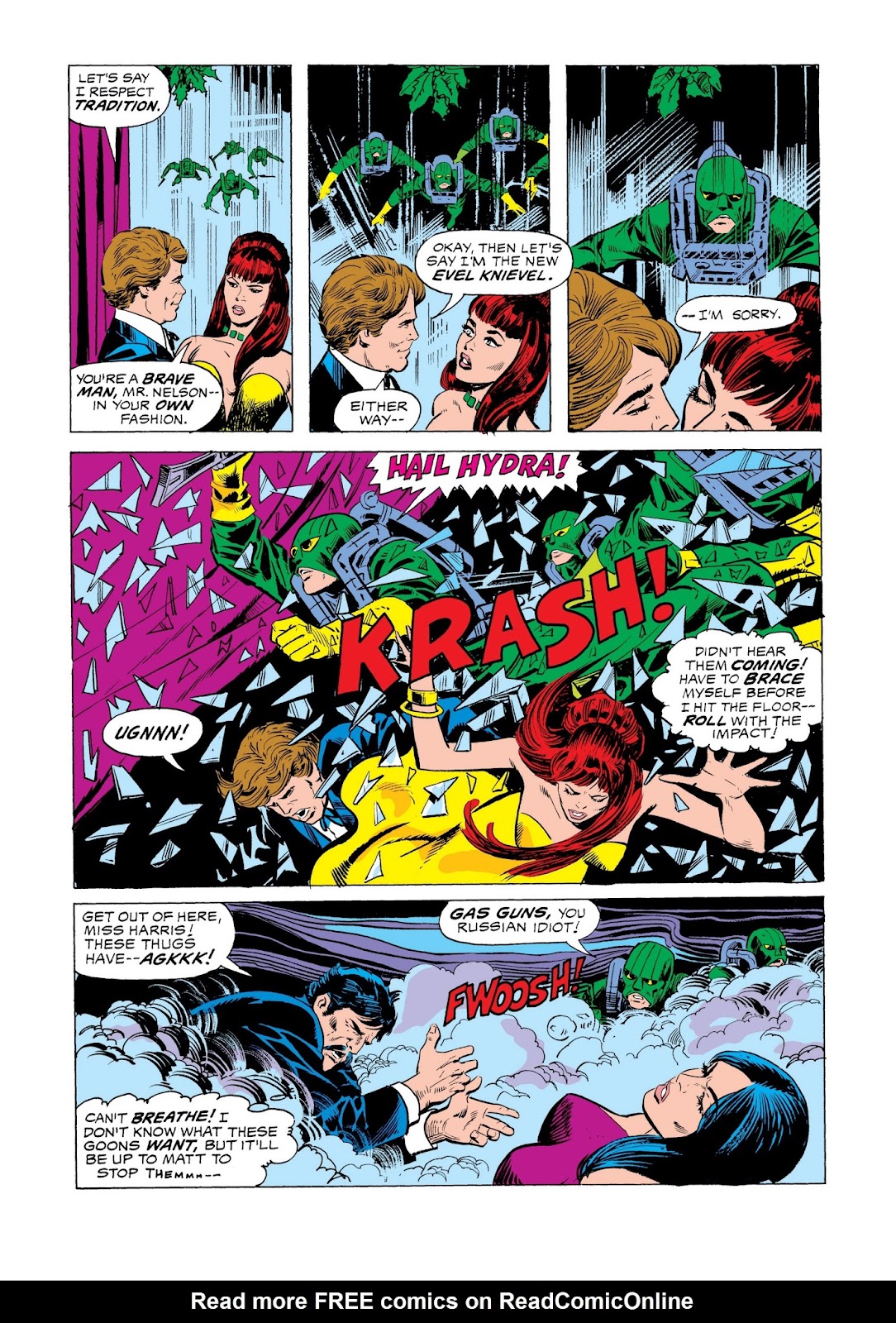 Marvel Masterworks: Daredevil issue TPB 12 - Page 21