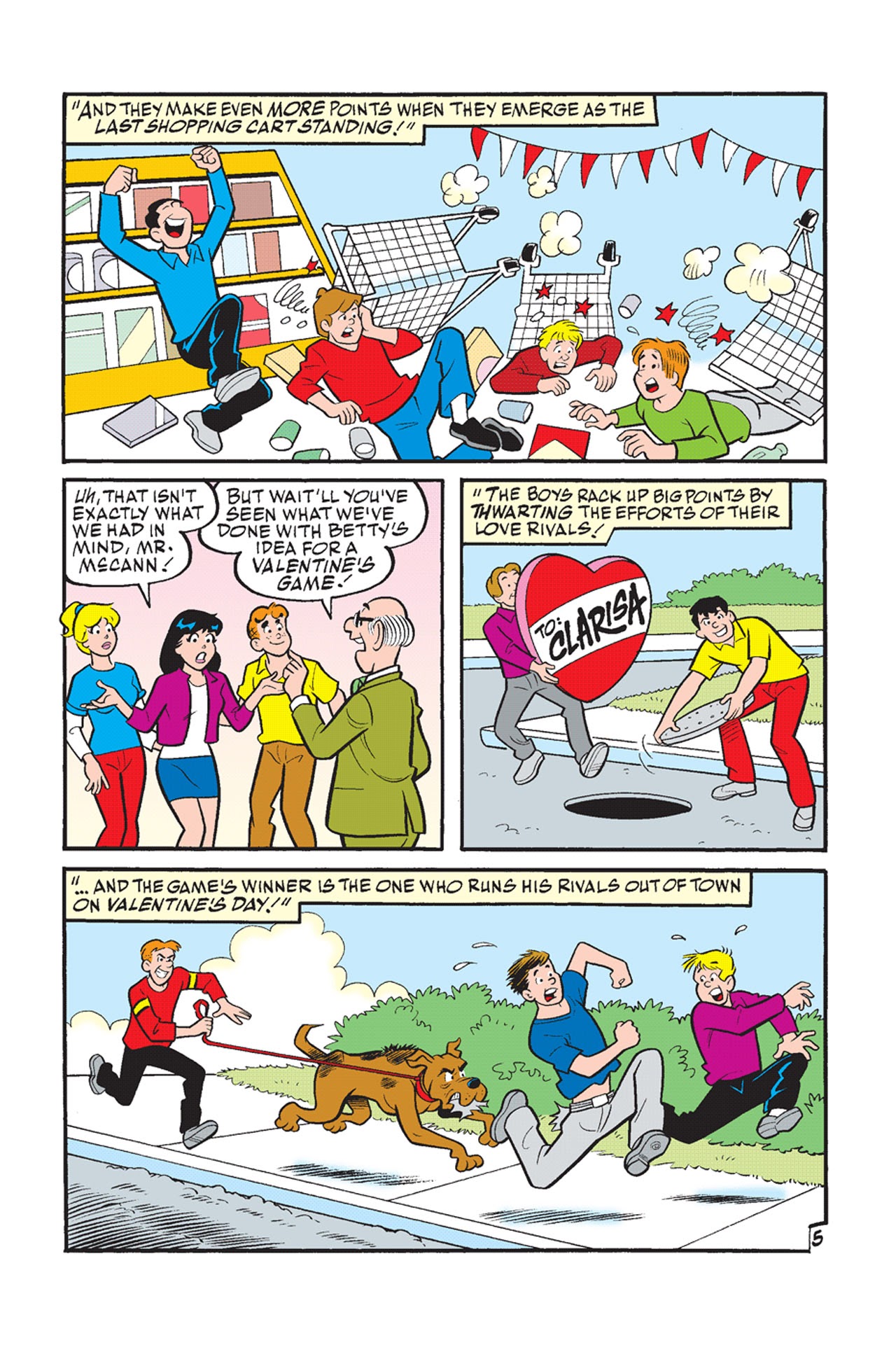 Read online Betty and Veronica (1987) comic -  Issue #241 - 11