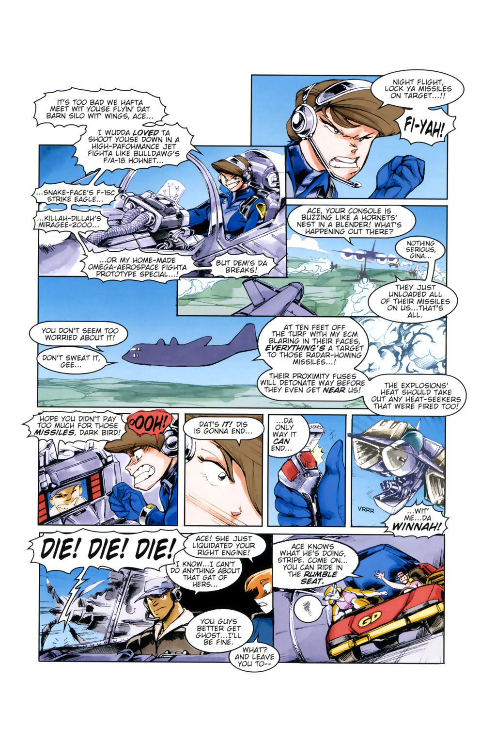 Read online Gold Digger Color Remix comic -  Issue #4 - 14