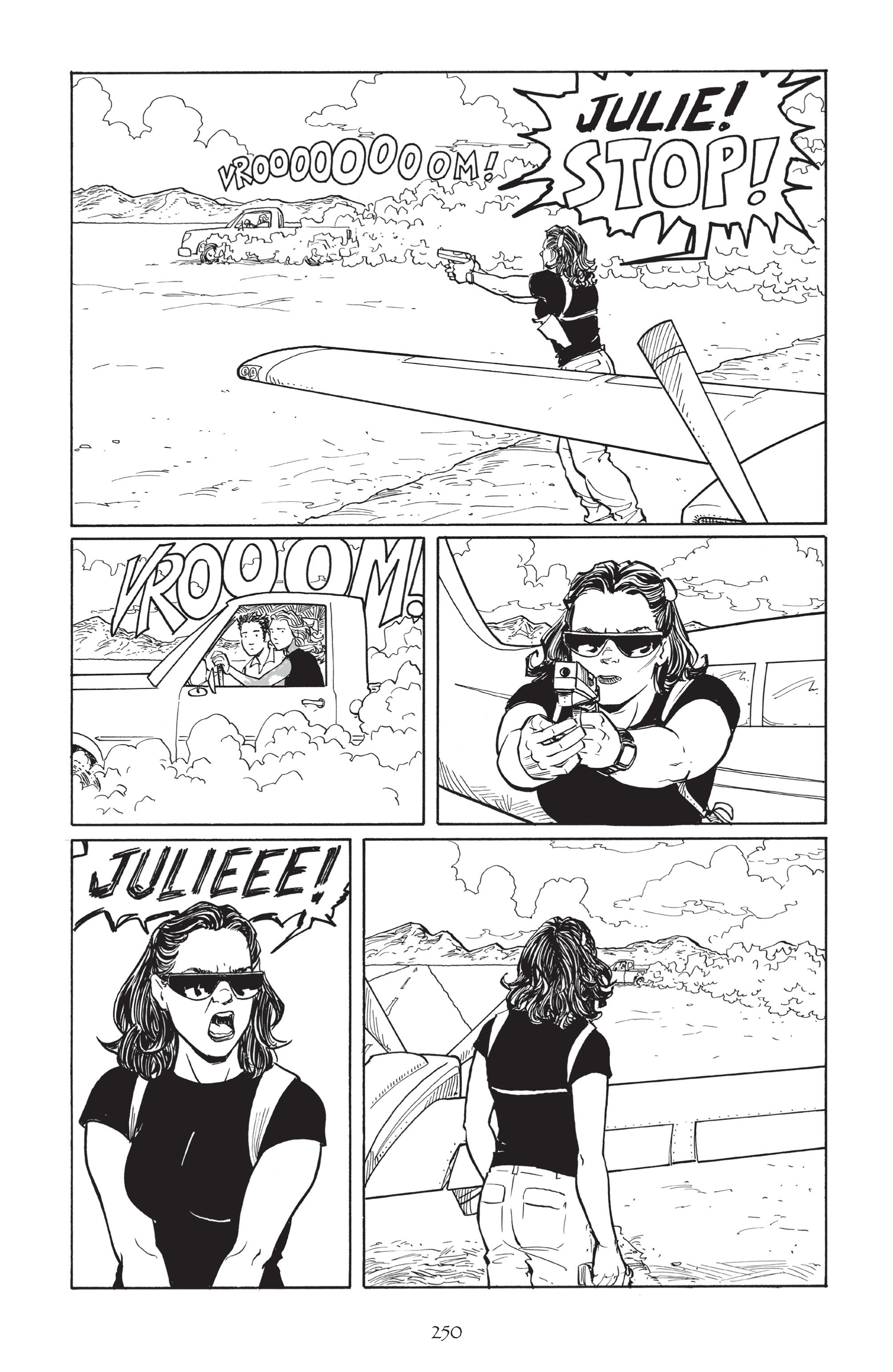 Read online Terry Moore's Echo comic -  Issue #13 - 8