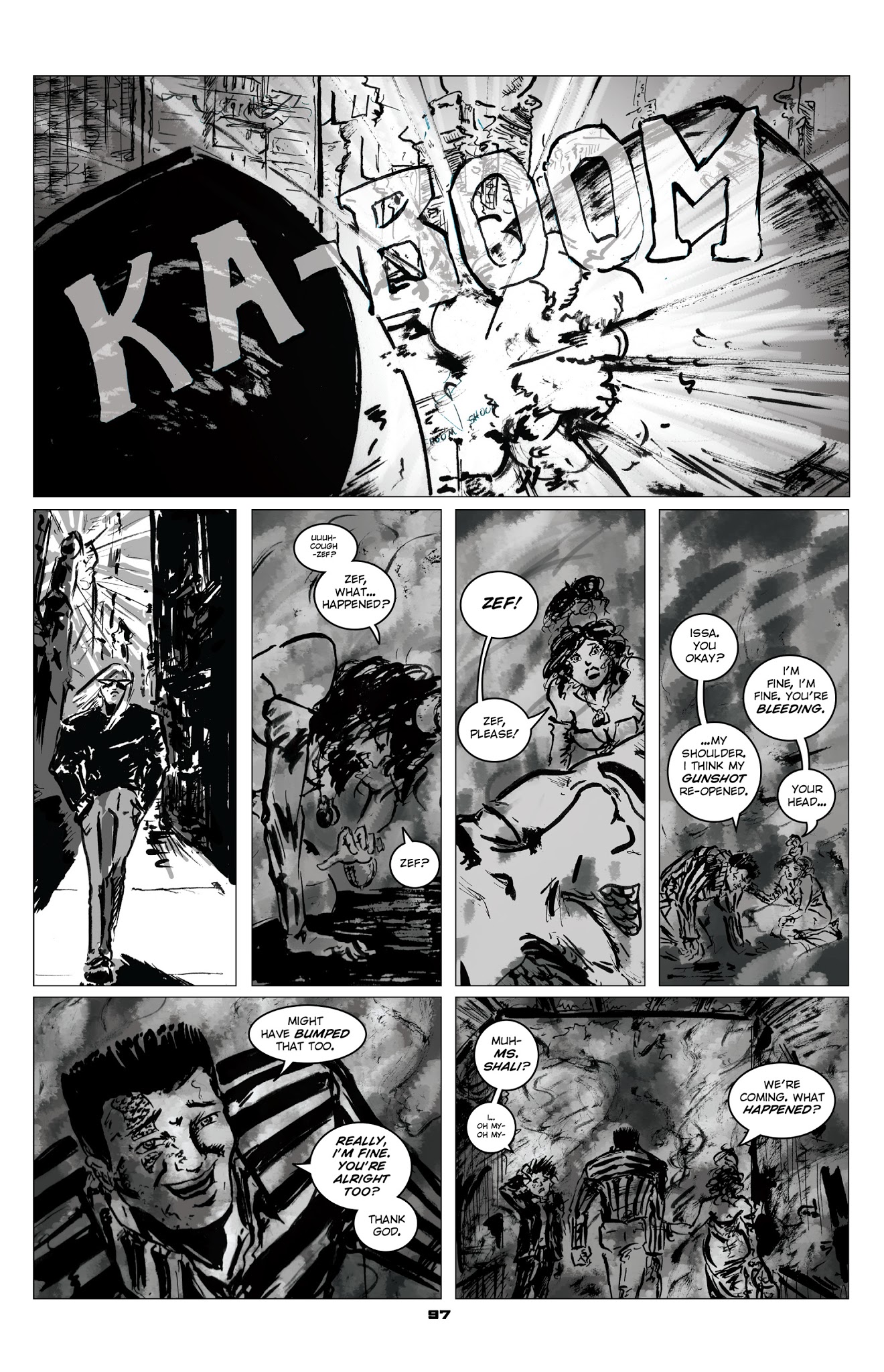 Read online Benthic comic -  Issue # TPB - 101