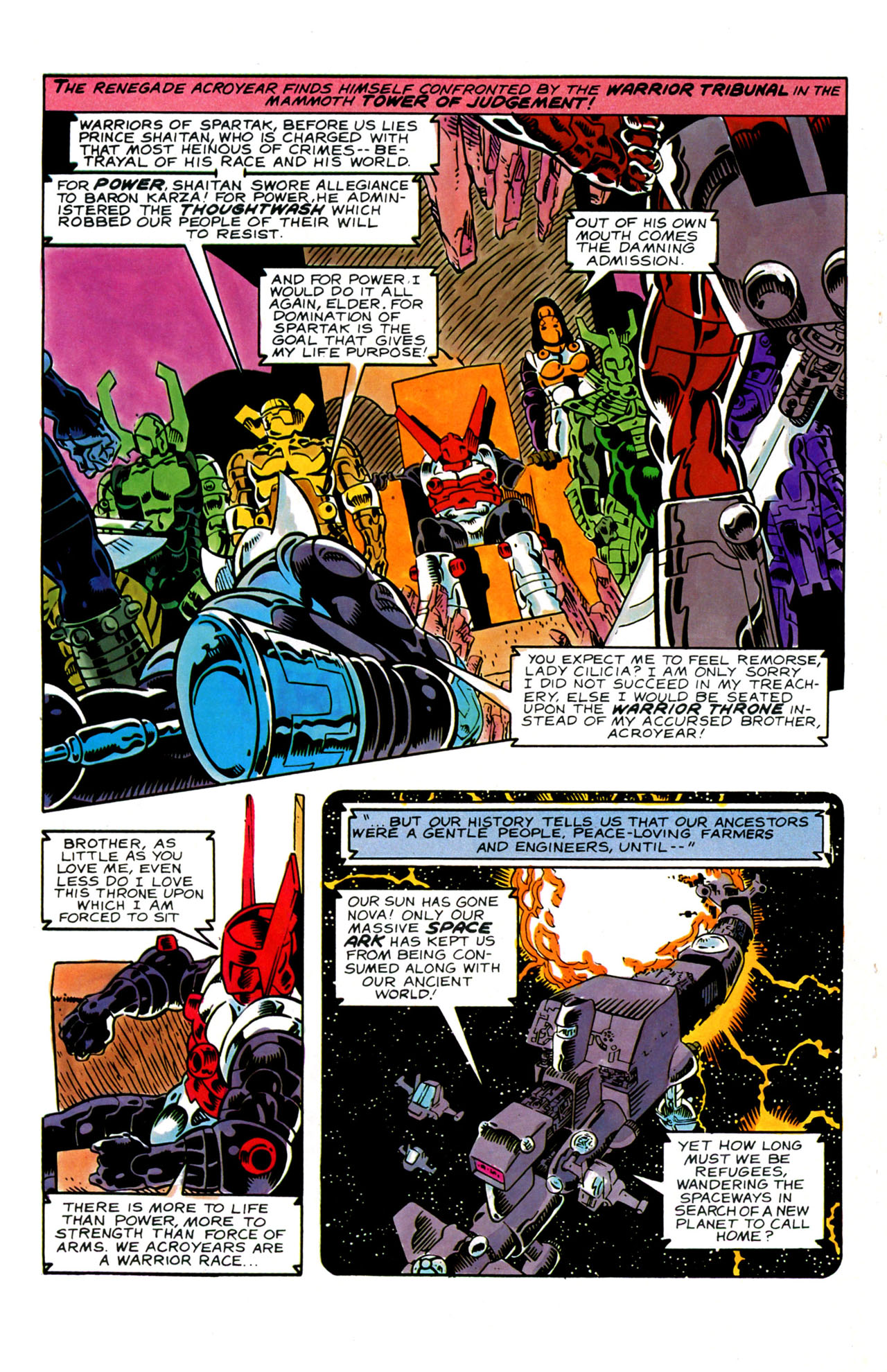 Read online The Micronauts: Special Edition comic -  Issue #5 - 30
