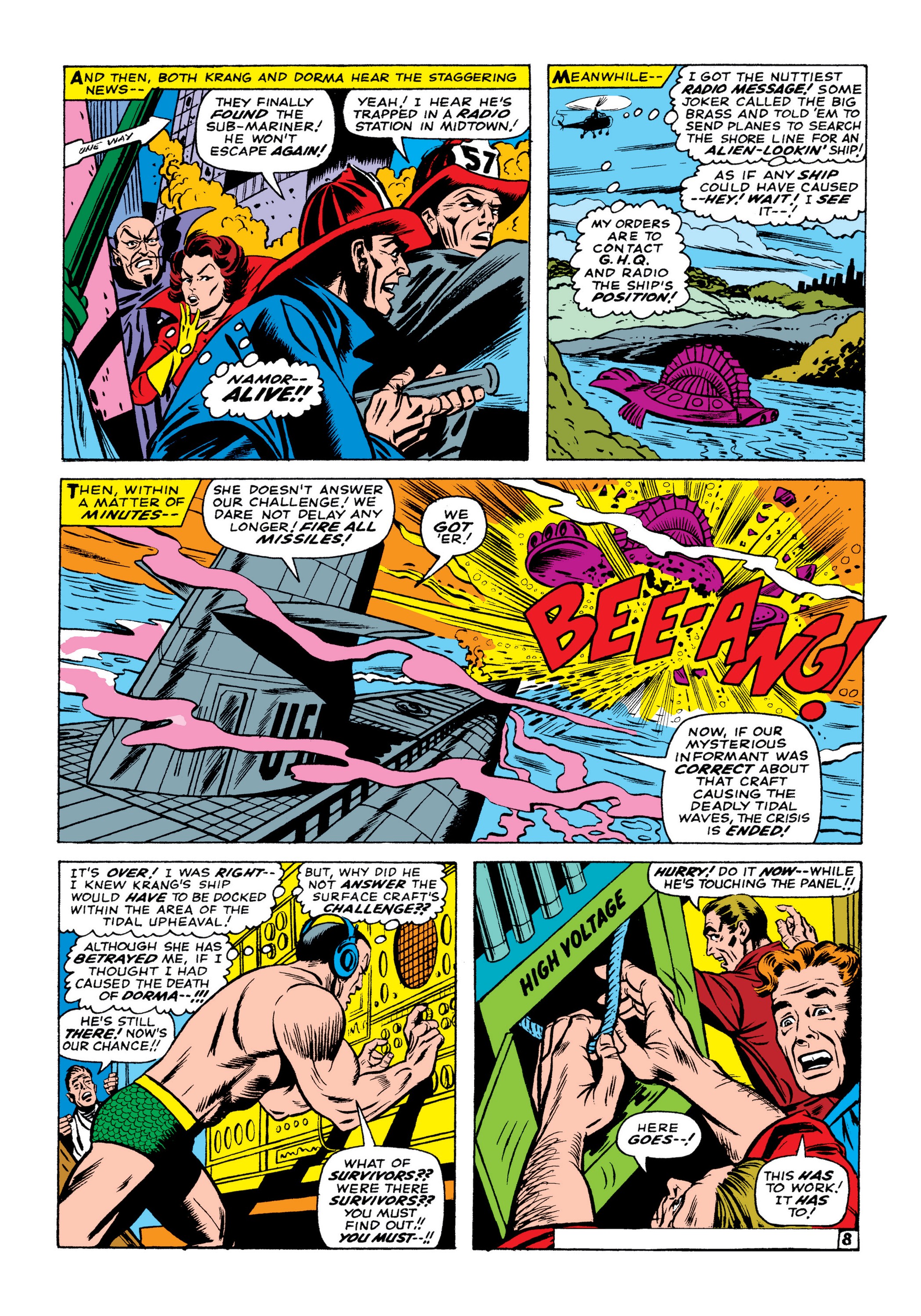 Read online Marvel Masterworks: The Sub-Mariner comic -  Issue # TPB 1 (Part 3) - 57