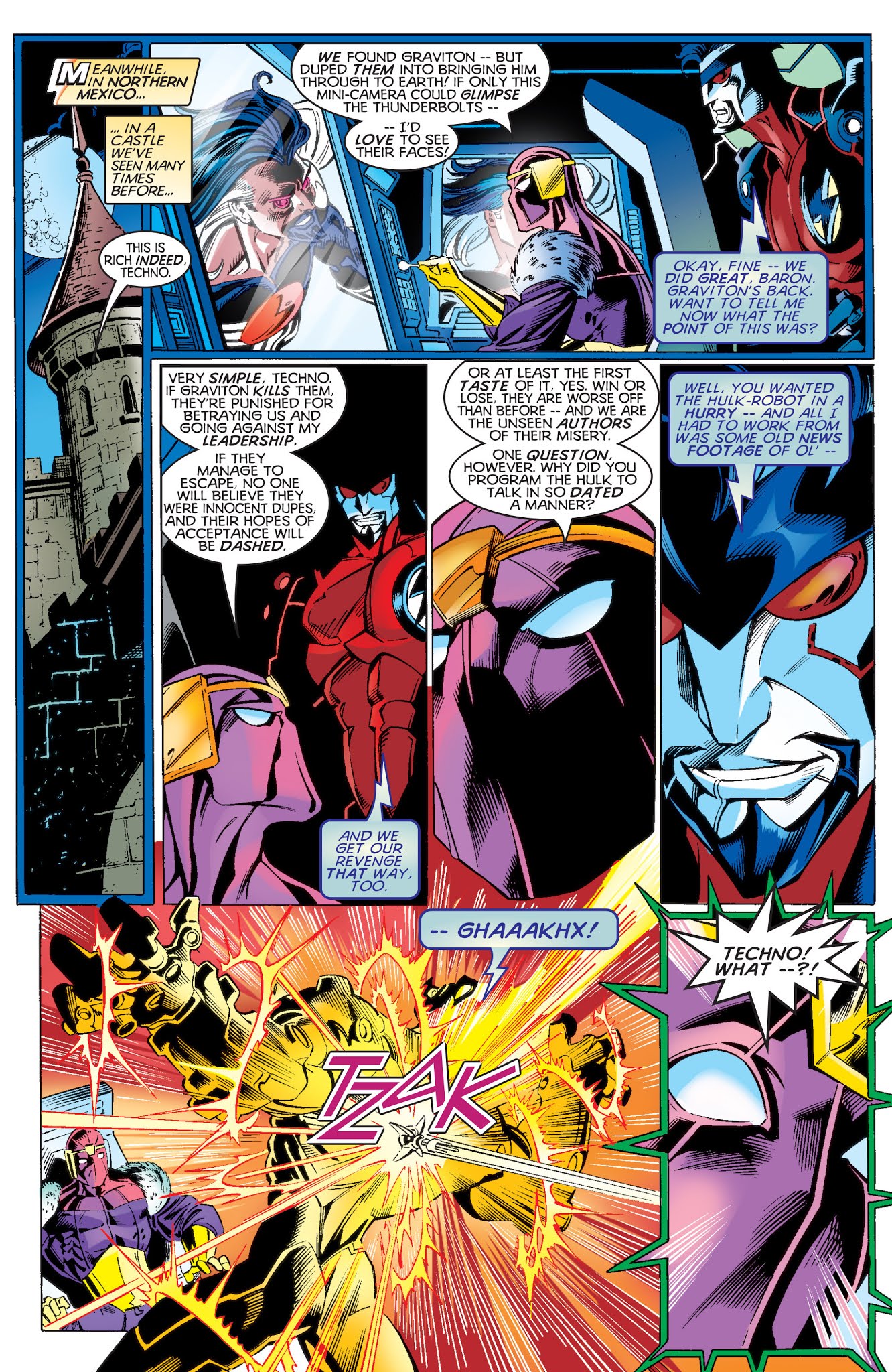 Read online Thunderbolts Classic comic -  Issue # TPB 3 (Part 1) - 55