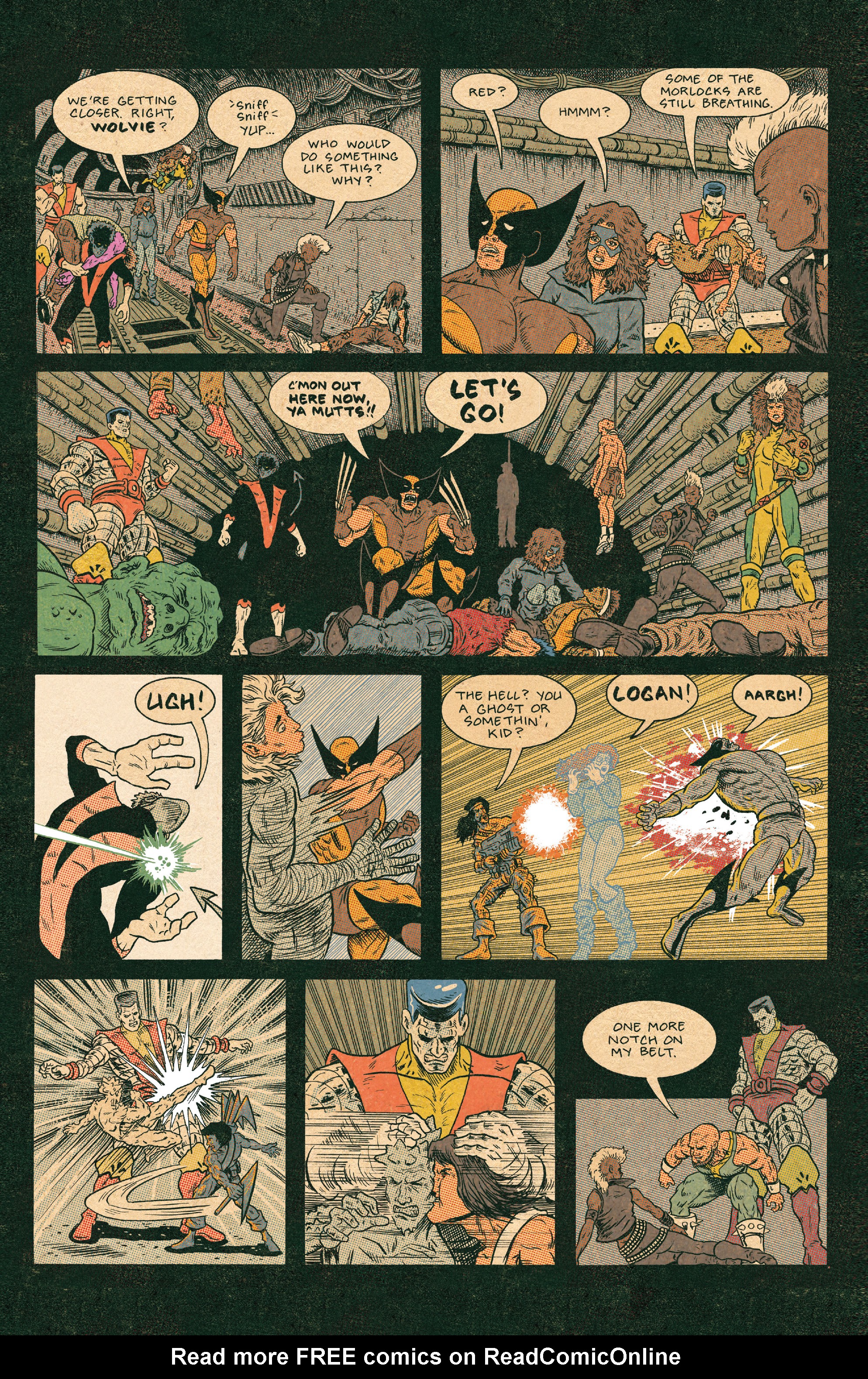 Read online X-Men: Grand Design Omnibus comic -  Issue # TPB (Part 2) - 84